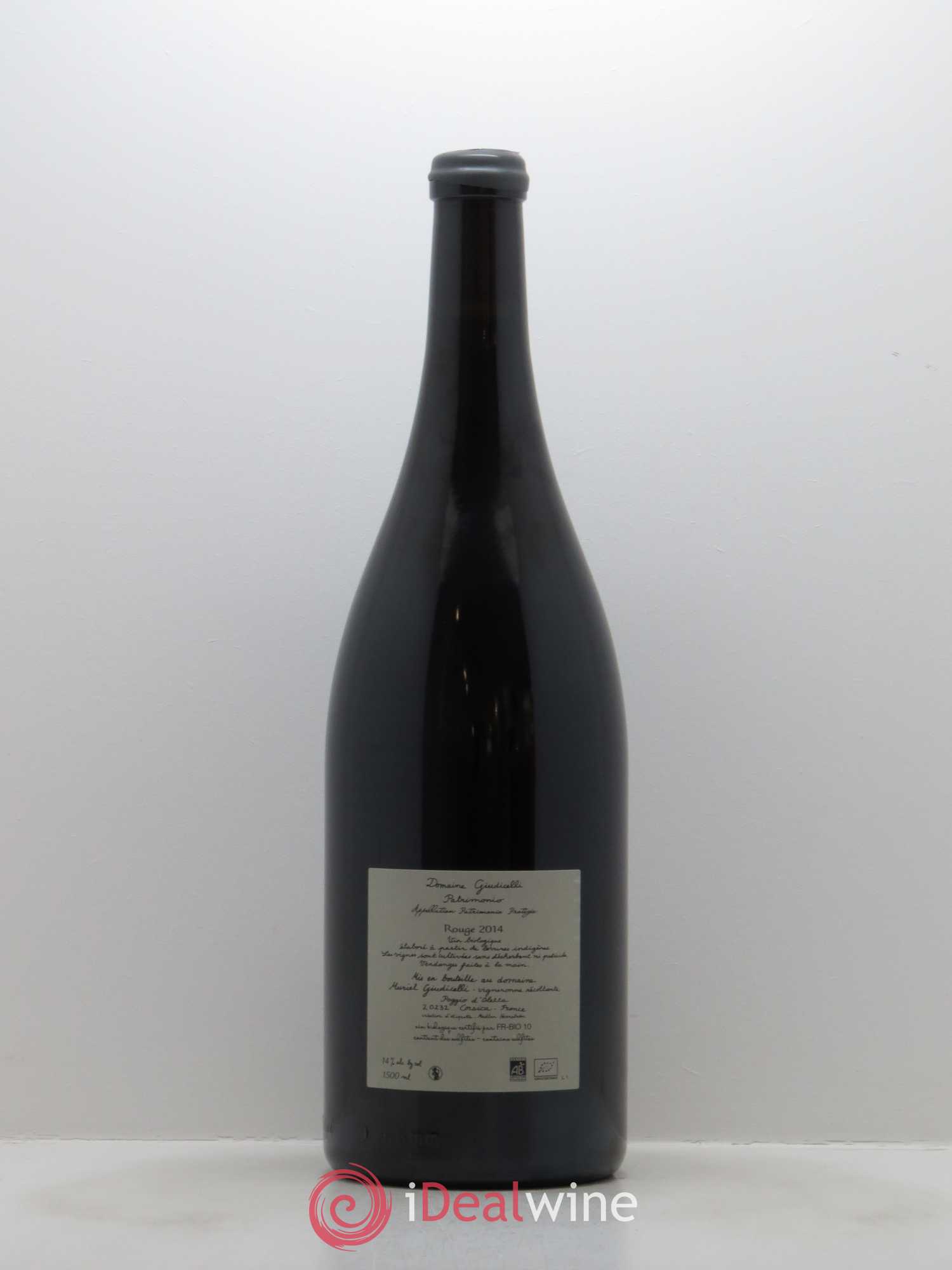 Patrimonio Domaine Giudicelli 2014 - Lot de 1 magnum - 1