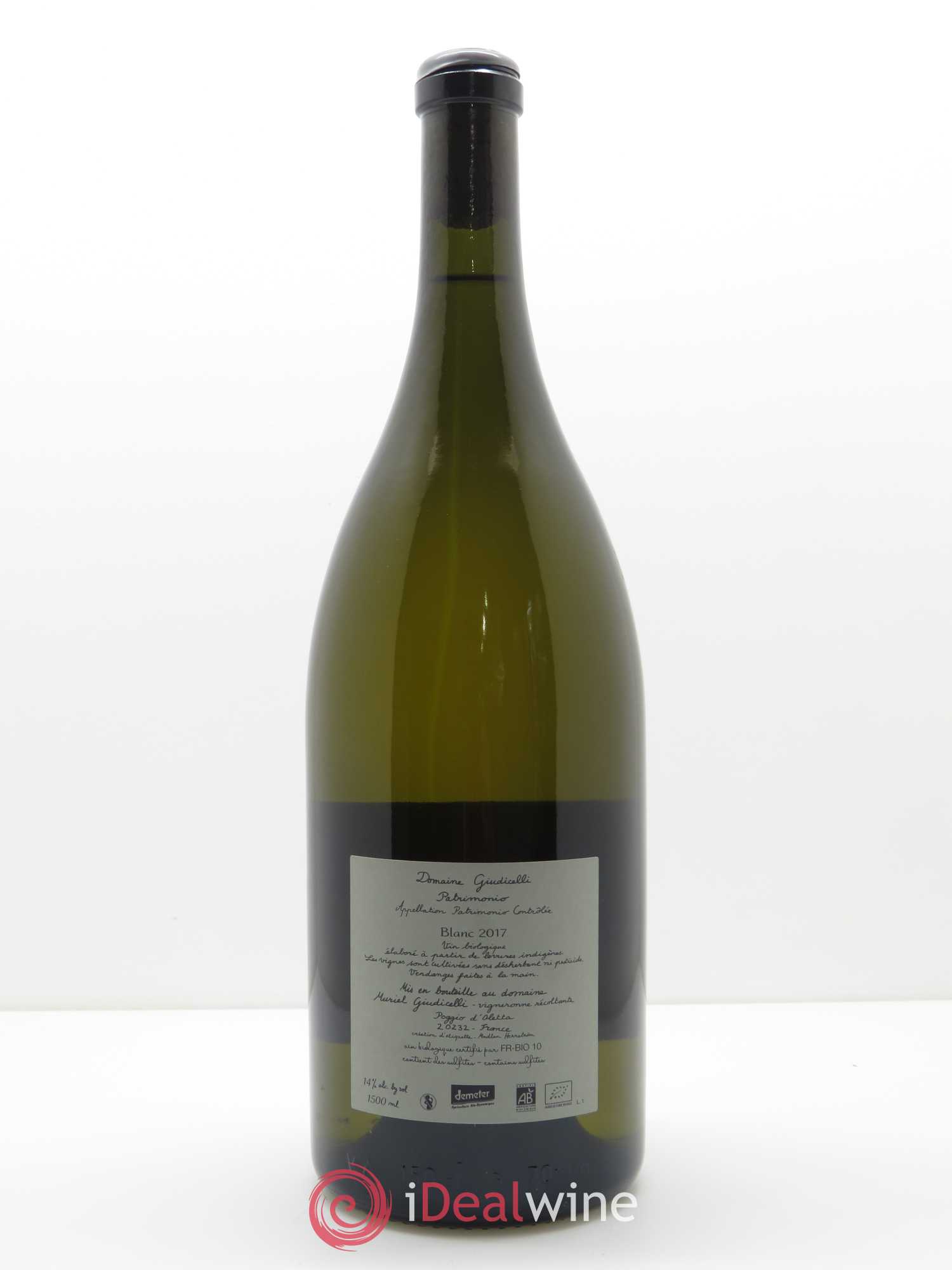 Patrimonio Domaine Guidicelli 2017 - Lot de 1 magnum - 1