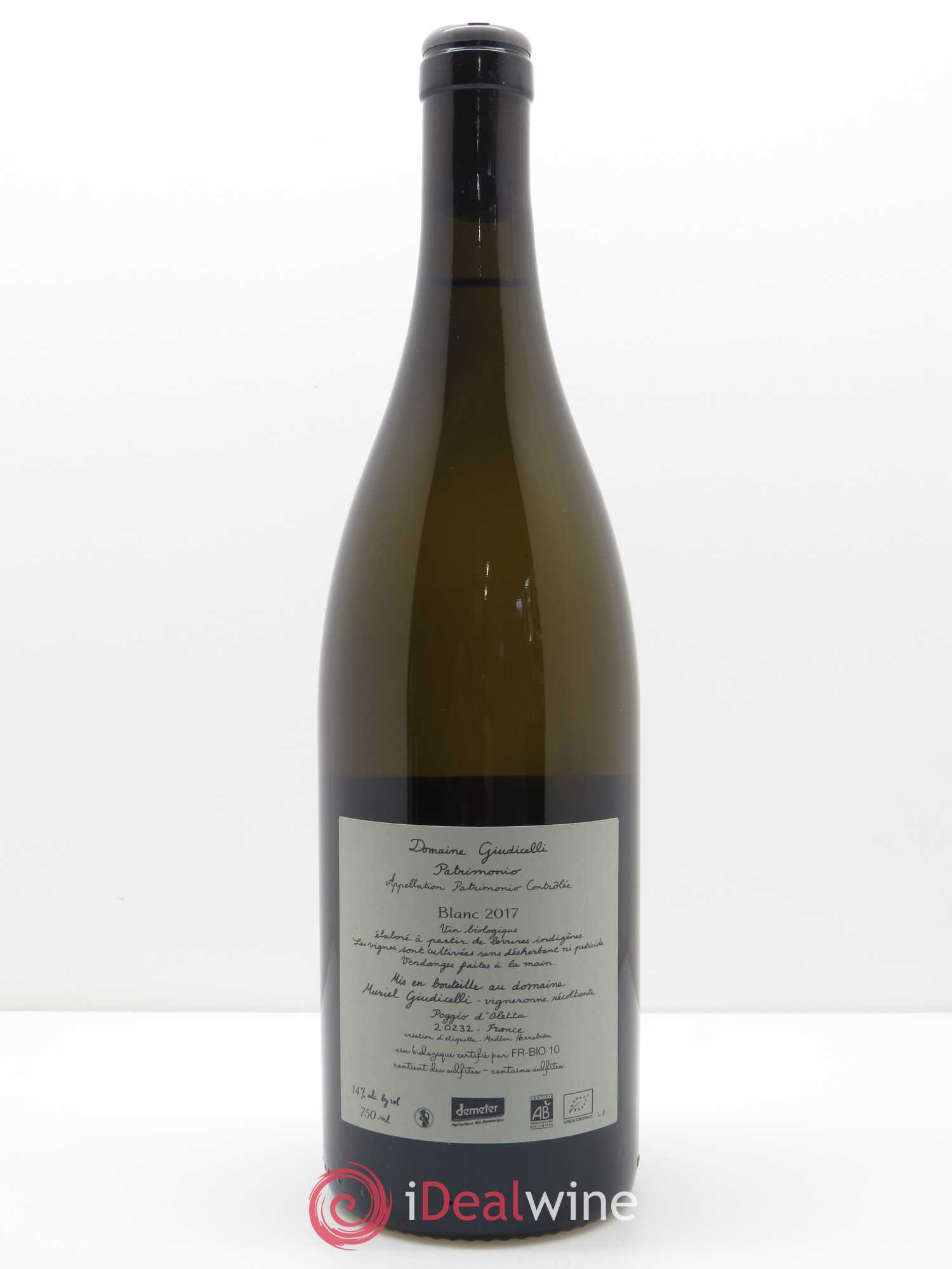 Patrimonio Domaine Guidicelli 2017 - Lot de 1 bouteille - 1