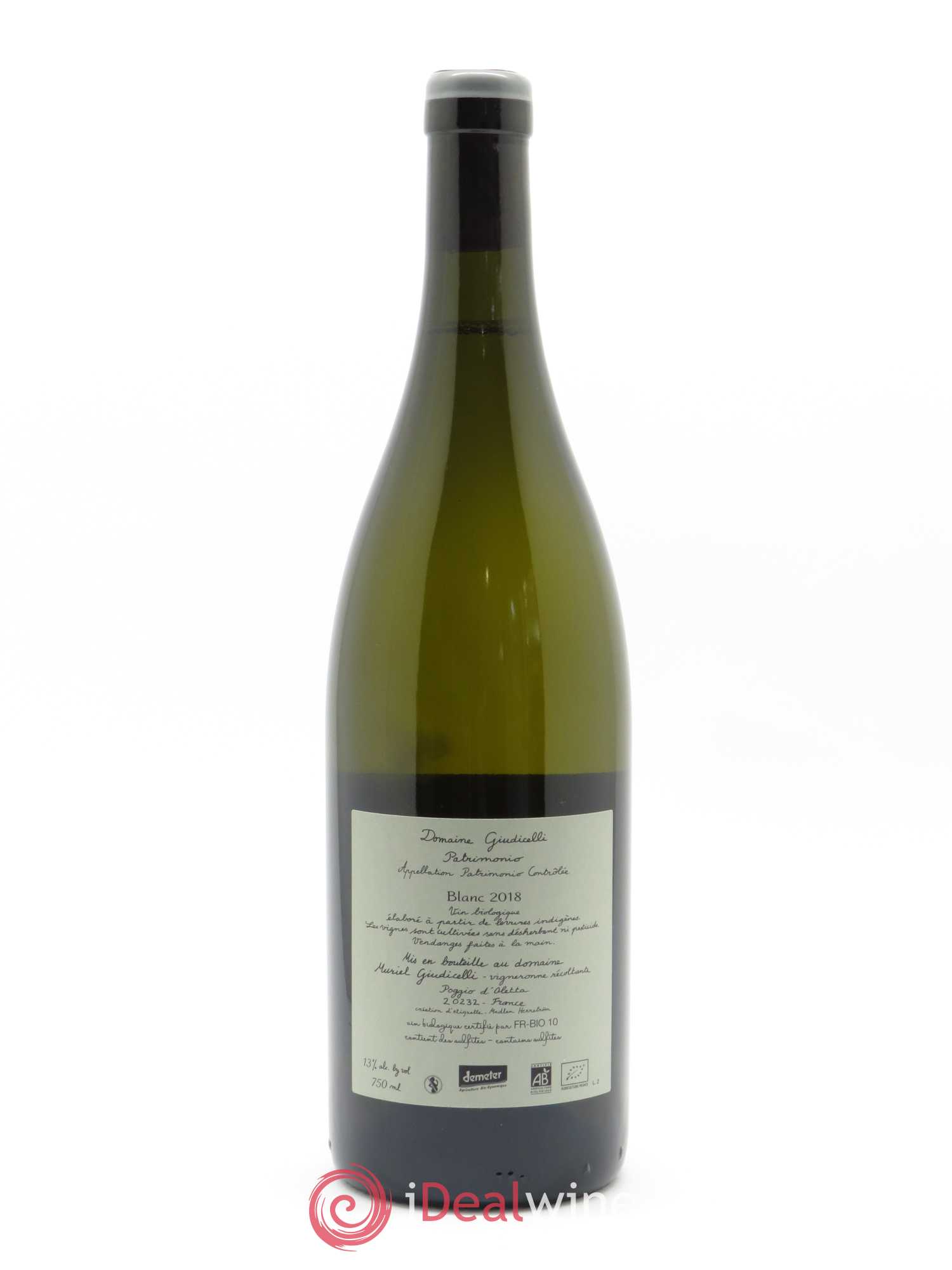 Patrimonio Domaine Guidicelli 2018 - Lot de 1 bouteille - 1