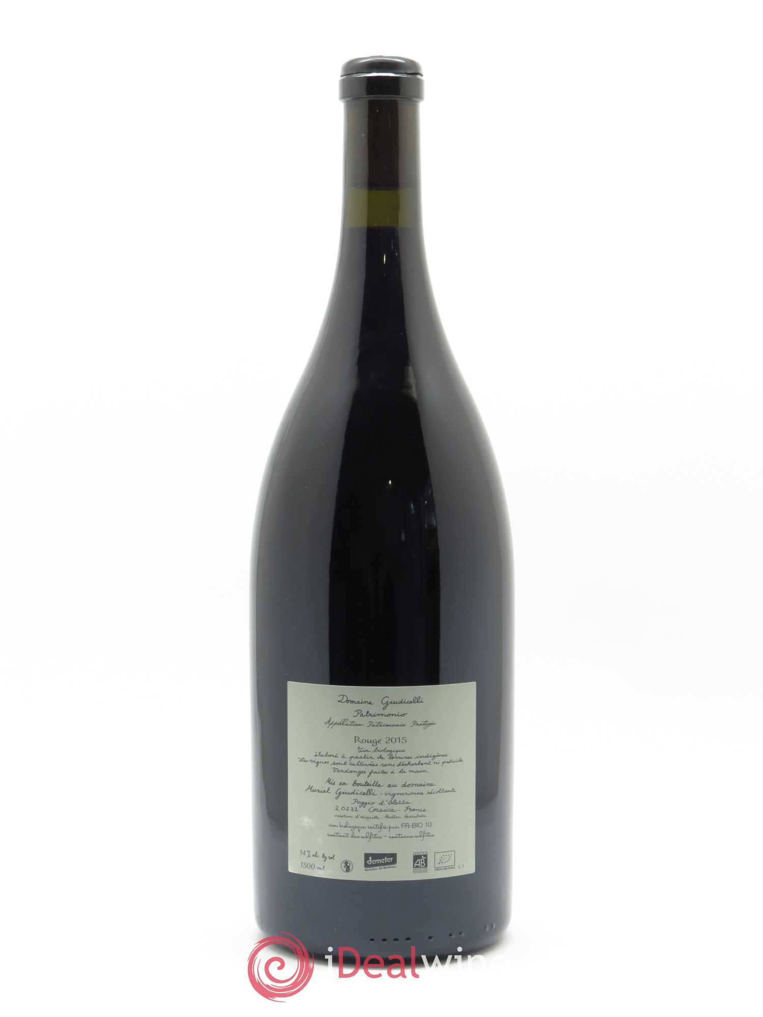 Patrimonio Domaine Giudicelli 2015 - Lot de 1 magnum - 1