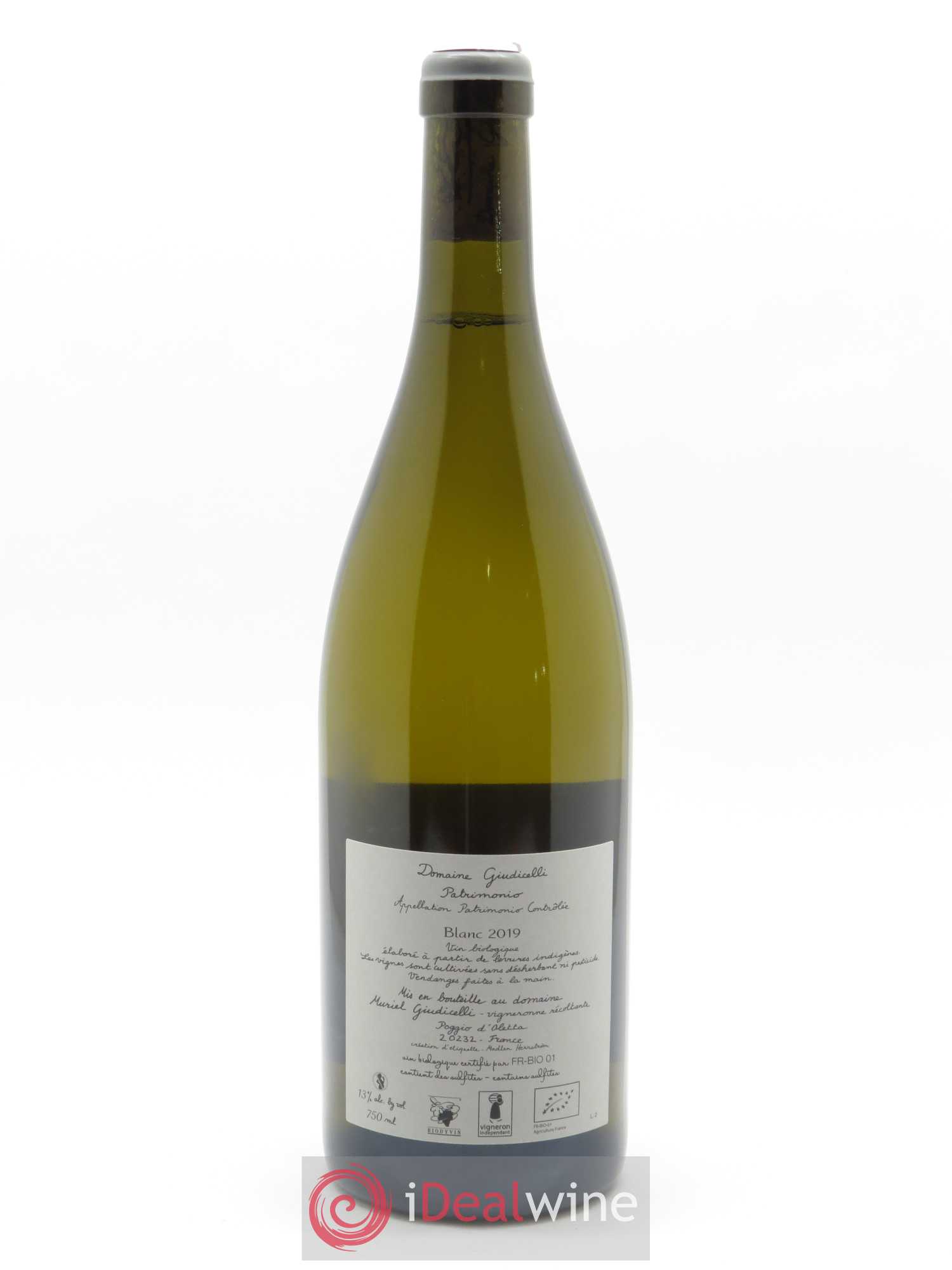 Patrimonio Domaine Guidicelli 2019 - Lot de 1 bouteille - 1