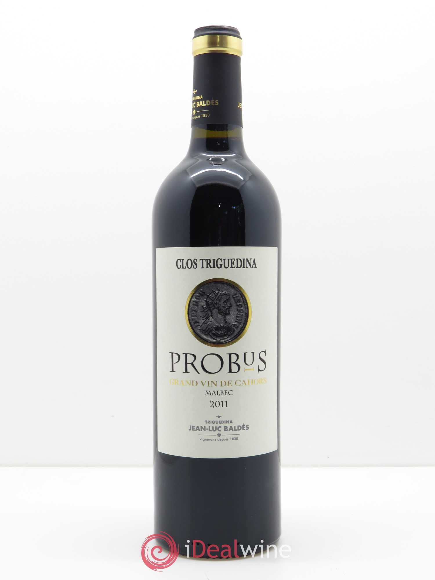 Cahors Clos Triguedina Probus Jean-Luc Baldès 2011 - Lot de 1 bouteille - 0