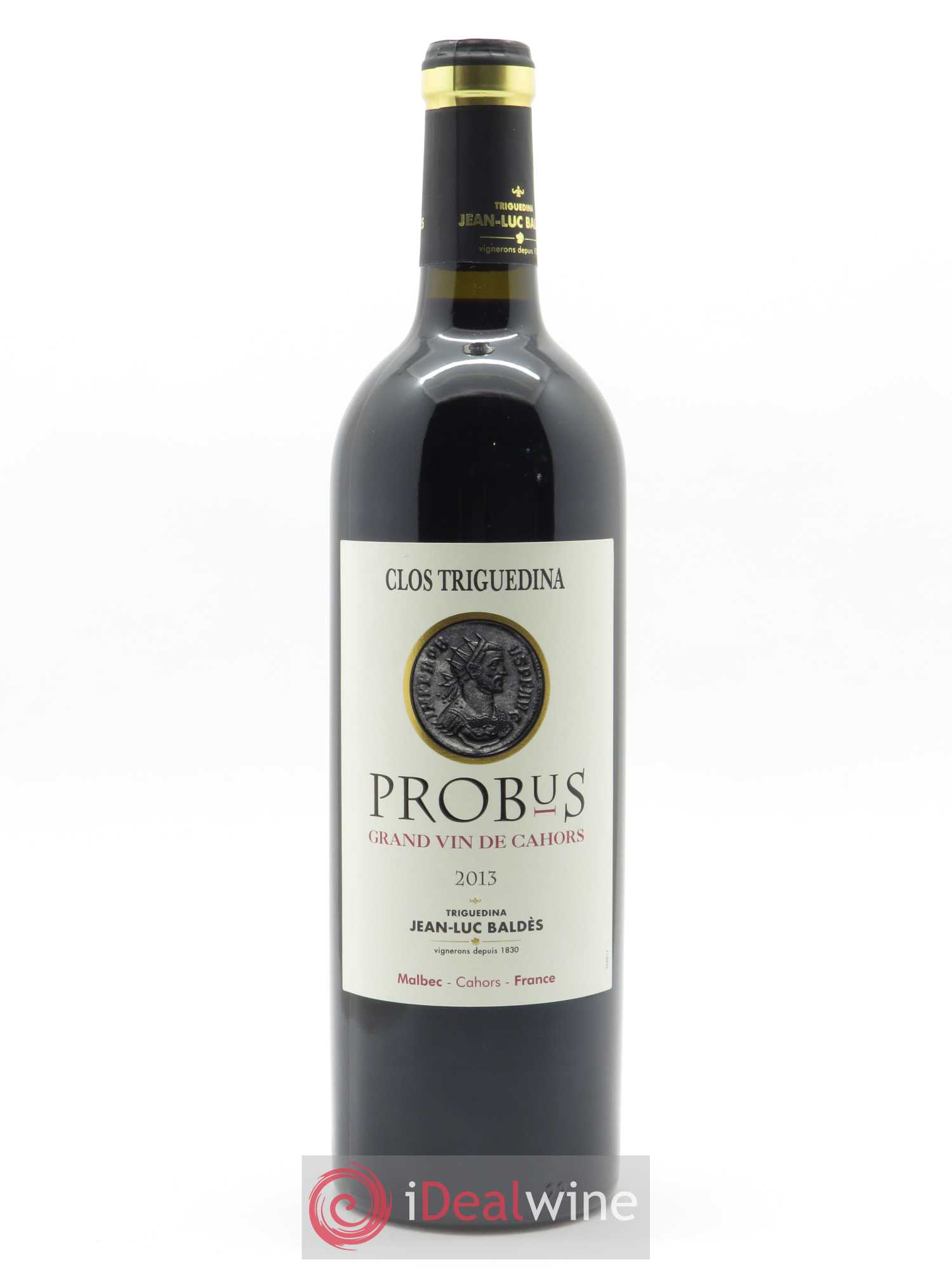Cahors Clos Triguedina Probus Jean-Luc Baldès 2013 - Lot of 1 bottle - 0