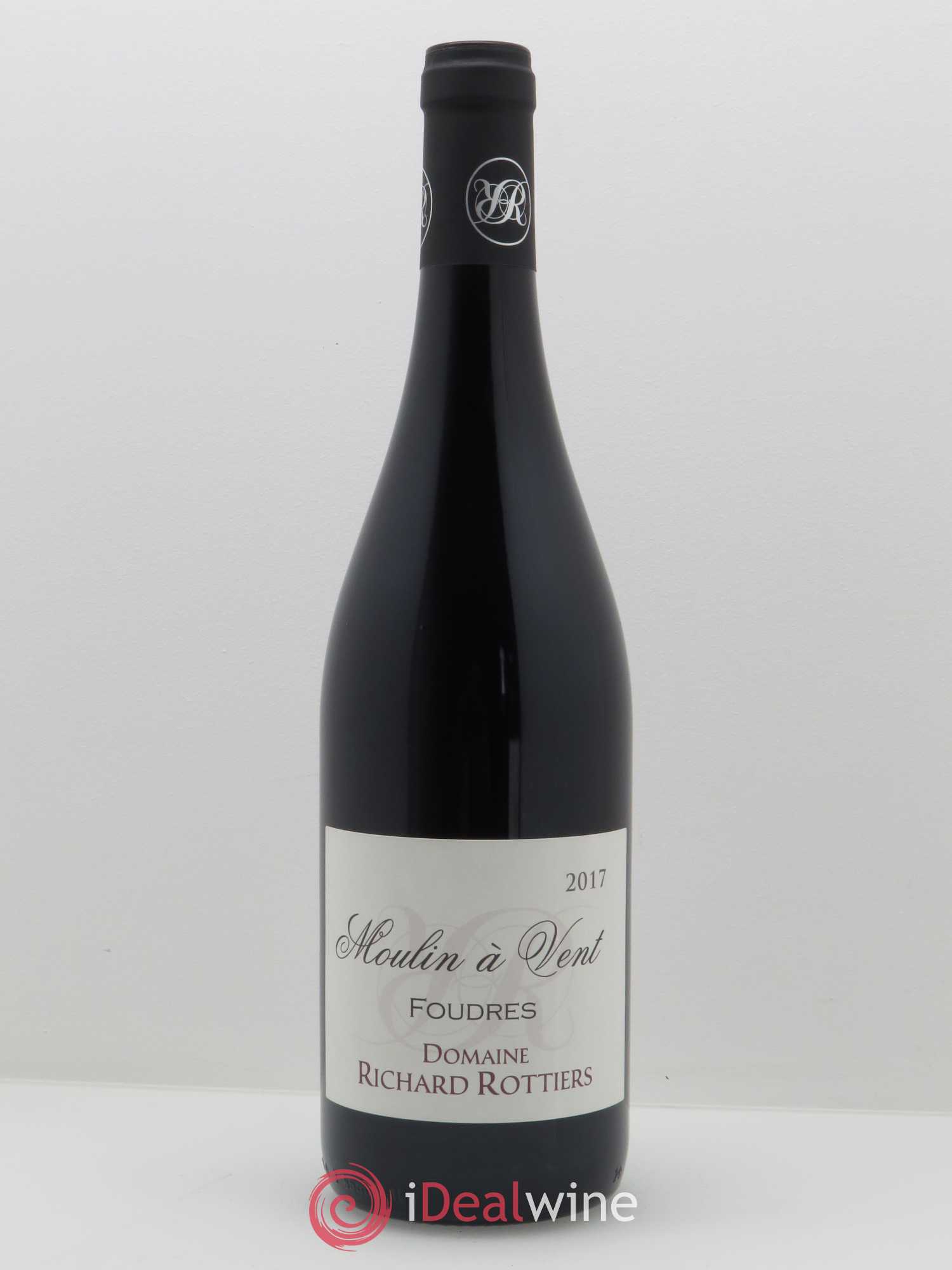Moulin-à-Vent Foudres Richard Rottiers (Domaine) 2017 - Lot de 1 bouteille - 0