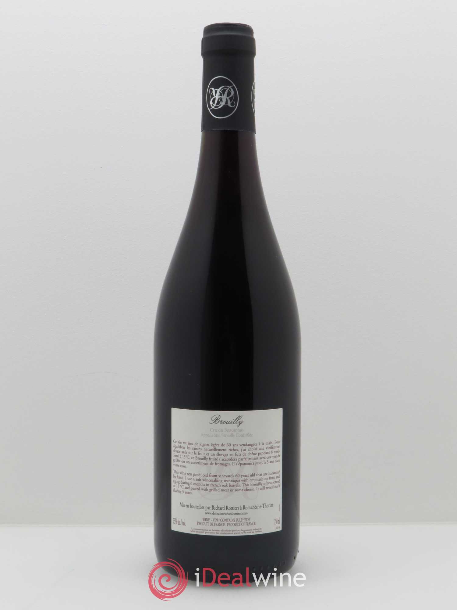 Brouilly Richard Rottiers (Domaine) 2018 - Posten von 1 Flasche - 1