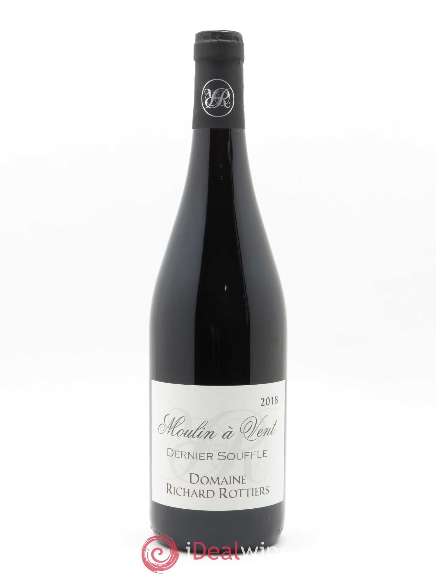 Moulin-à-Vent Dernier Souffle Richard Rottiers (Domaine) 2018 - Lot de 1 bouteille - 0