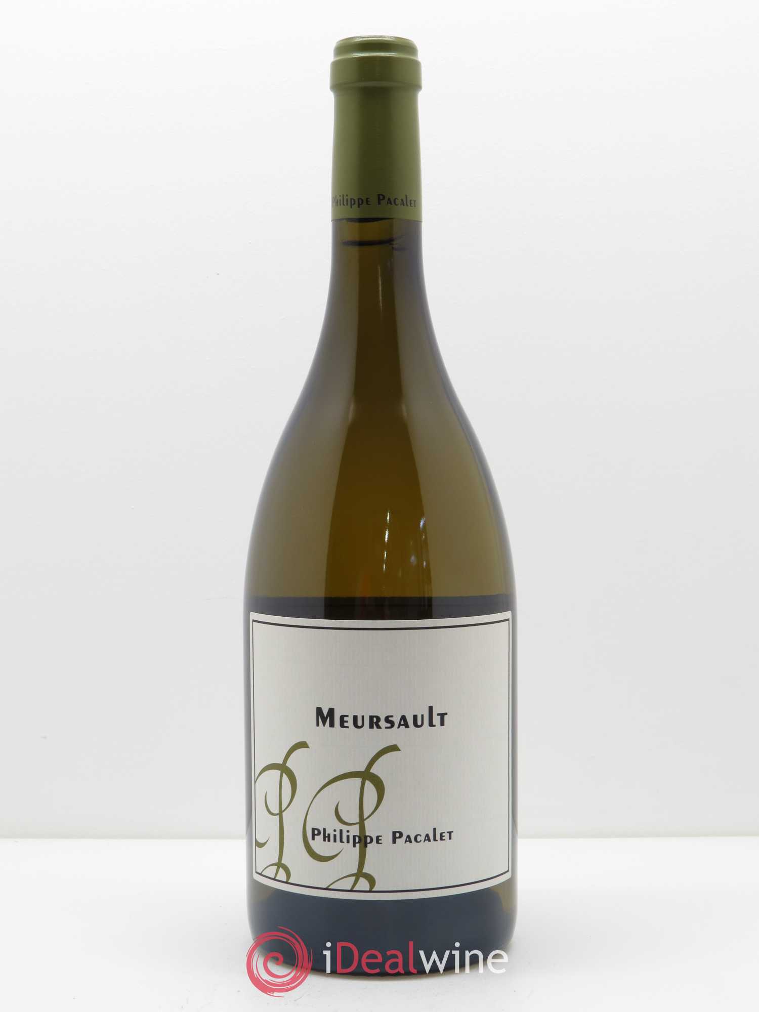 Meursault Philippe Pacalet 2017 - Lot de 1 bouteille - 0