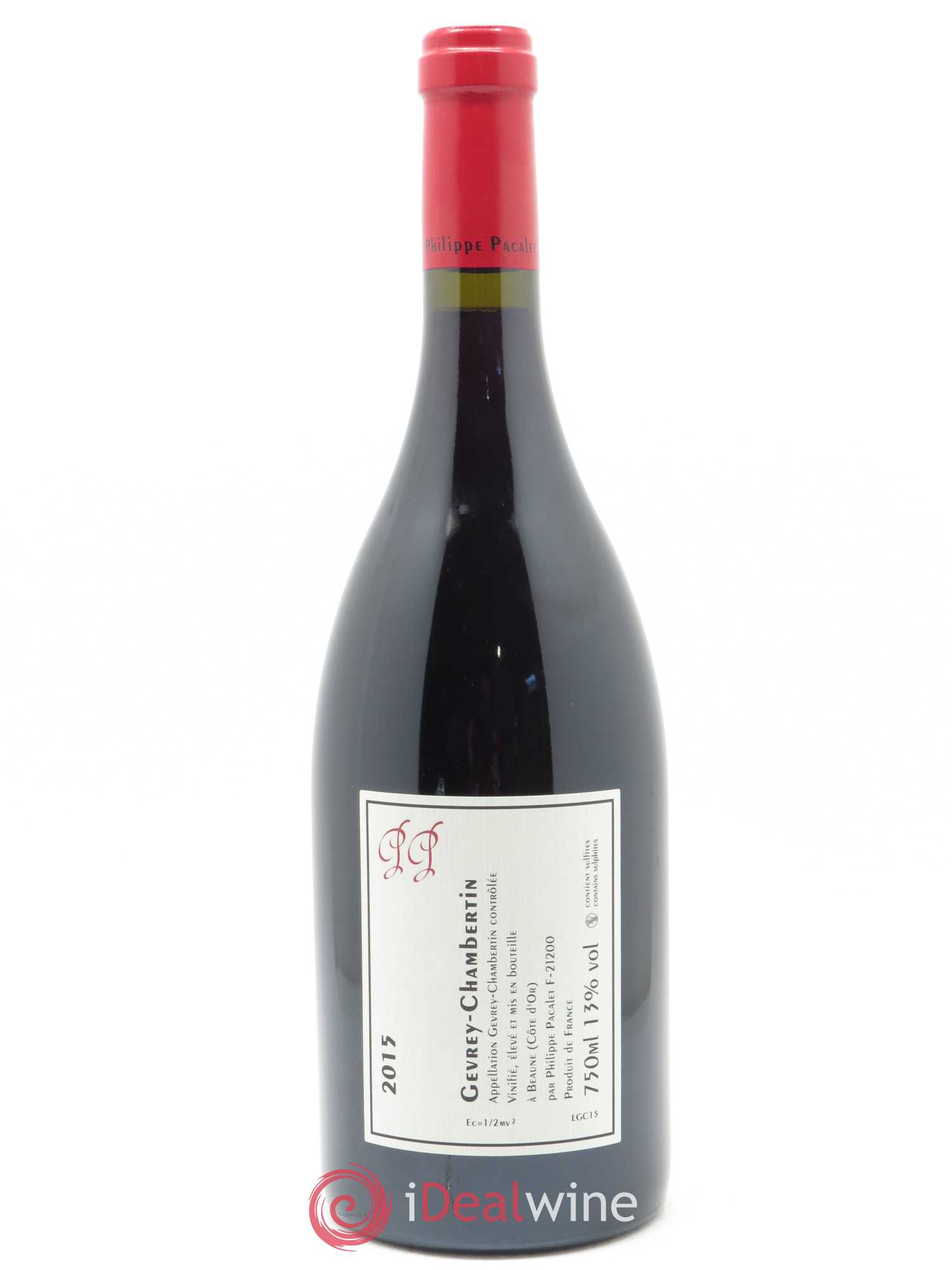 Gevrey-Chambertin Philippe Pacalet 2015 - Lot de 1 bouteille - 1