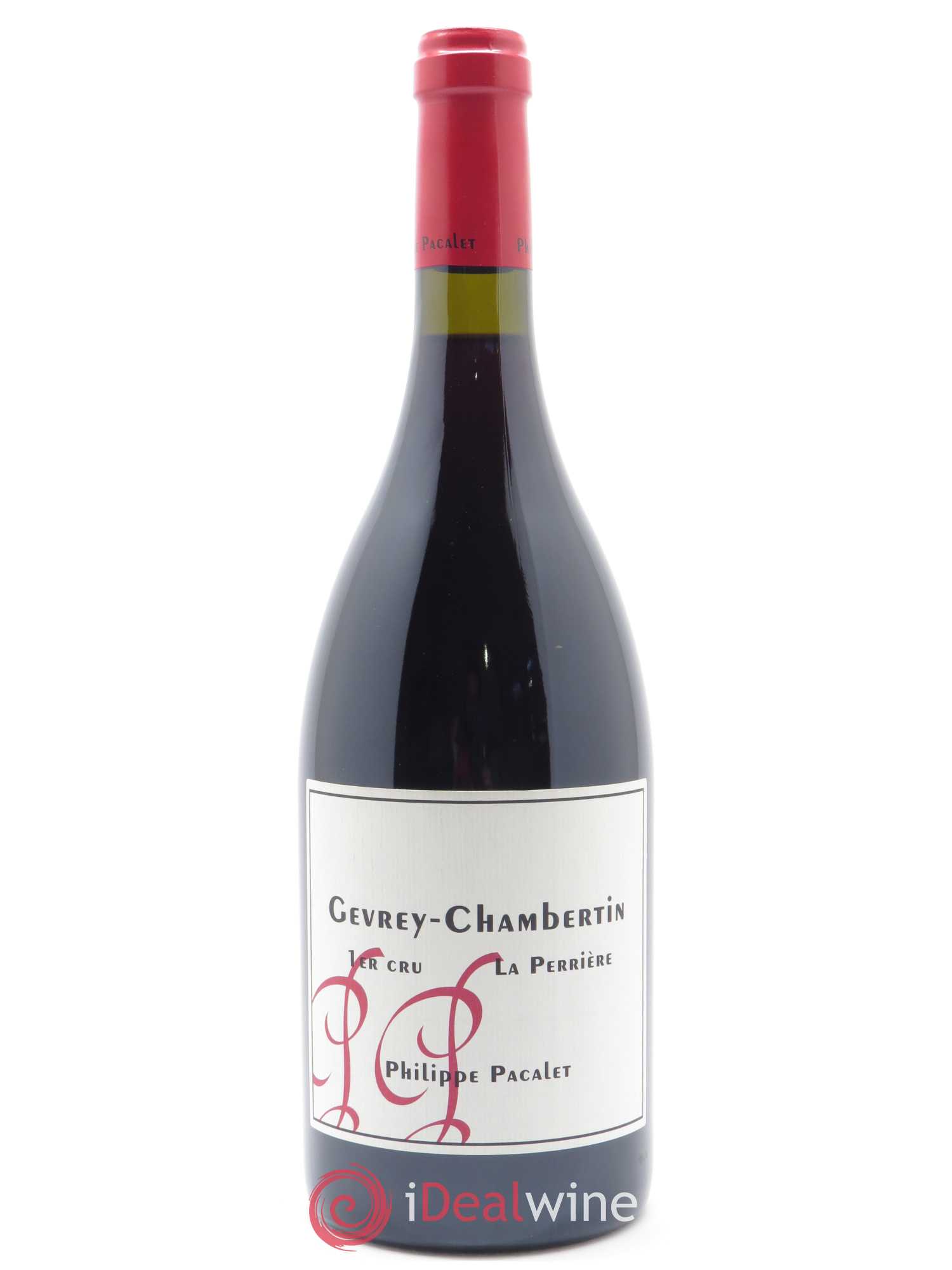 Gevrey-Chambertin 1er Cru La Perrière Philippe Pacalet 2015 - Lot de 1 bouteille - 0