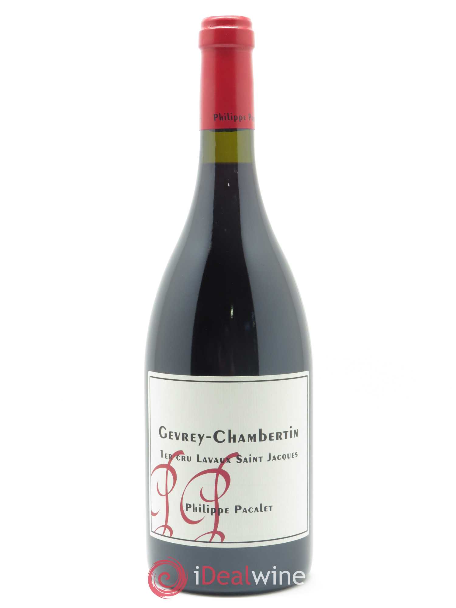 Gevrey-Chambertin 1er Cru Lavaux Saint-Jacques Philippe Pacalet 2015 - Lot de 1 bouteille - 0