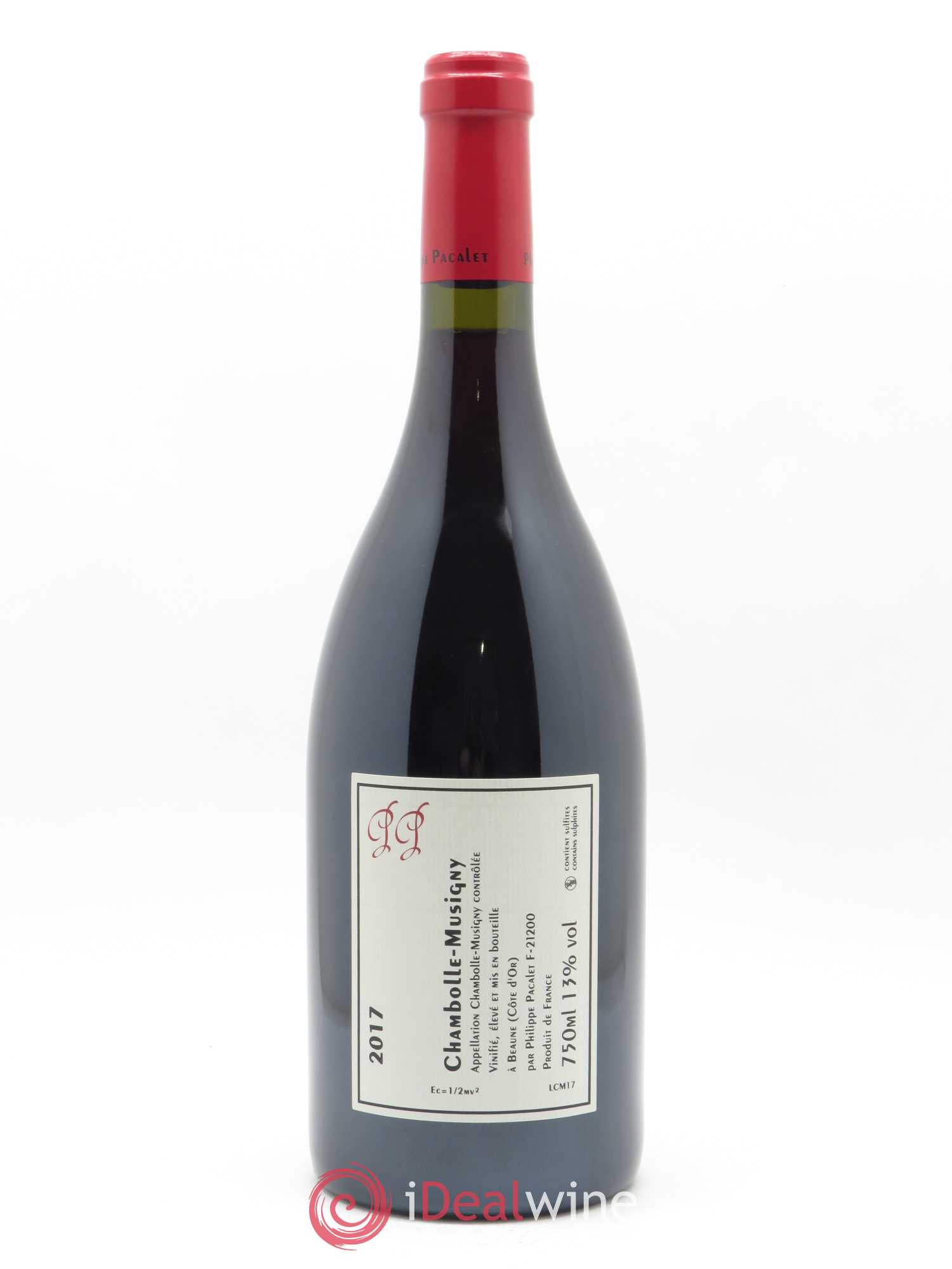 Chambolle-Musigny Philippe Pacalet 2017 - Lot de 1 bouteille - 1