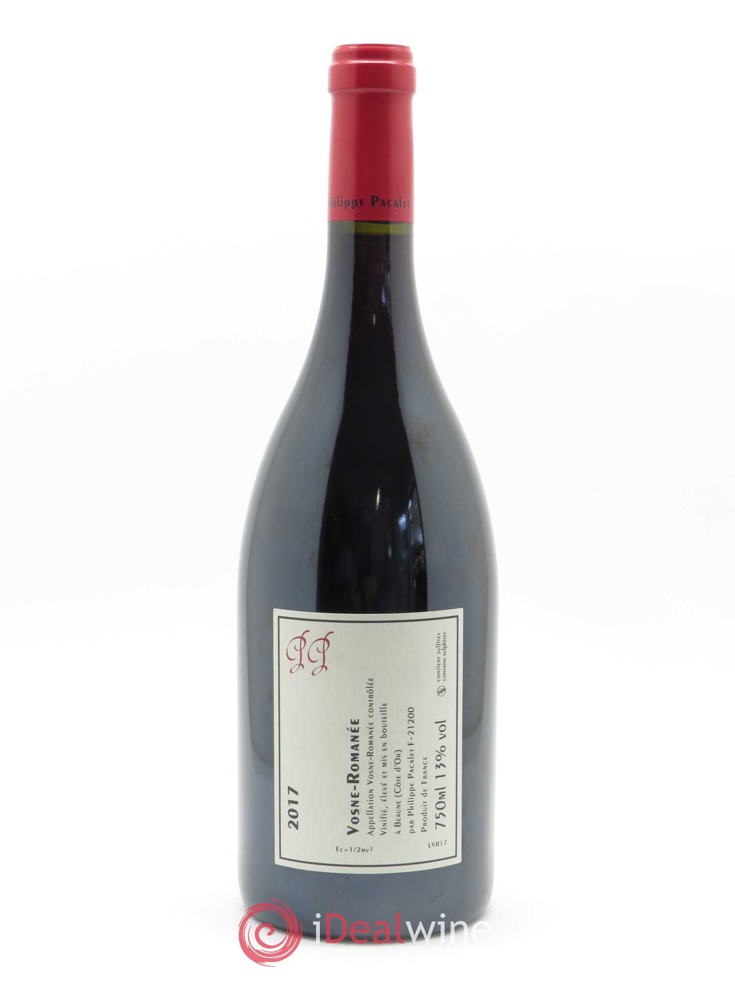 Vosne-Romanée Philippe Pacalet 2017 - Lot de 1 bouteille - 1