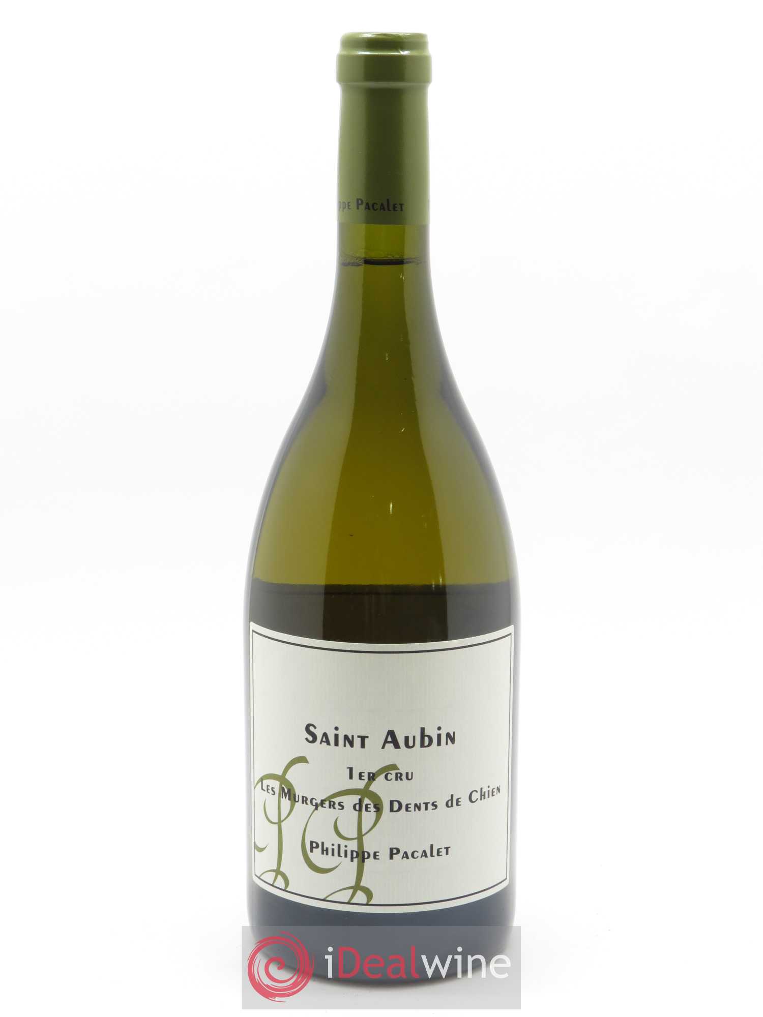 Saint-Aubin 1er Cru Murgers des Dents de Chien Philippe Pacalet 2016 - Lot de 1 bouteille - 0