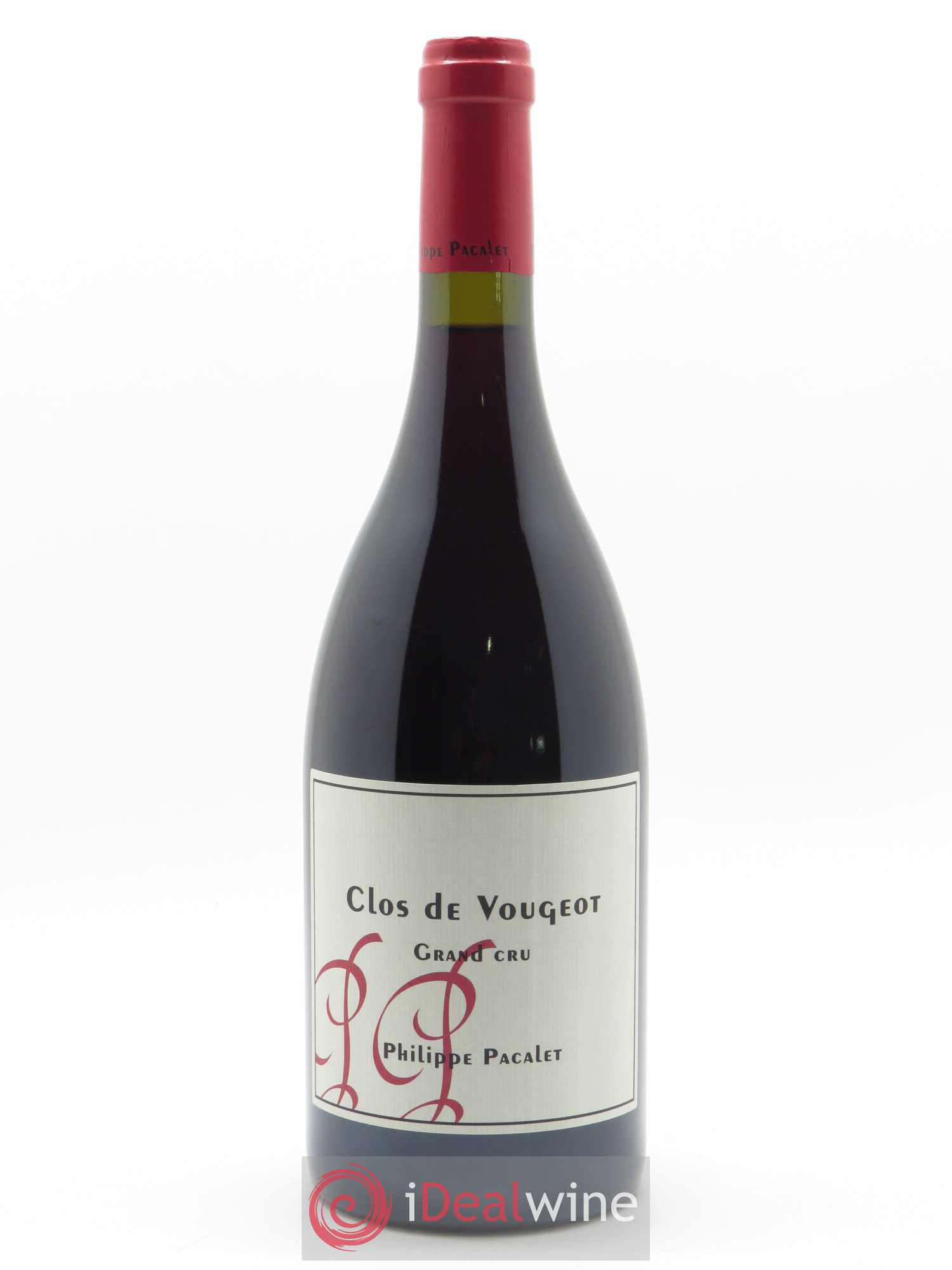 Clos de Vougeot Grand Cru Philippe Pacalet 2014 - Lot de 1 bouteille - 0