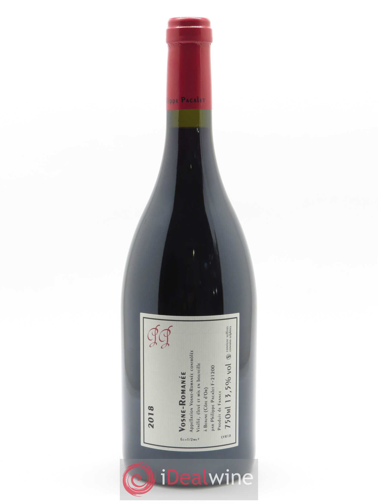 Vosne-Romanée Philippe Pacalet 2018 - Lot de 1 bouteille - 1