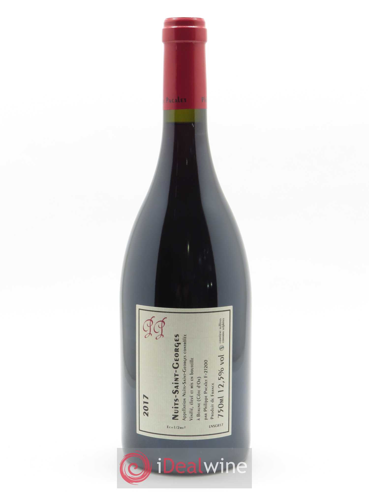 Nuits-Saint-Georges Philippe Pacalet 2017 - Lot de 1 bouteille - 1