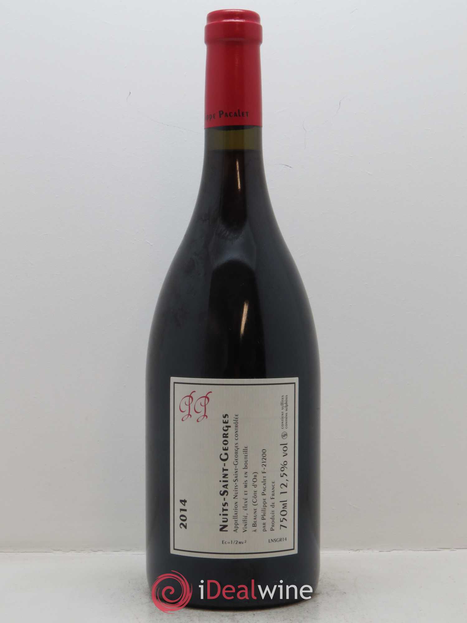 Nuits-Saint-Georges Philippe Pacalet 2014 - Lot de 1 bouteille - 1