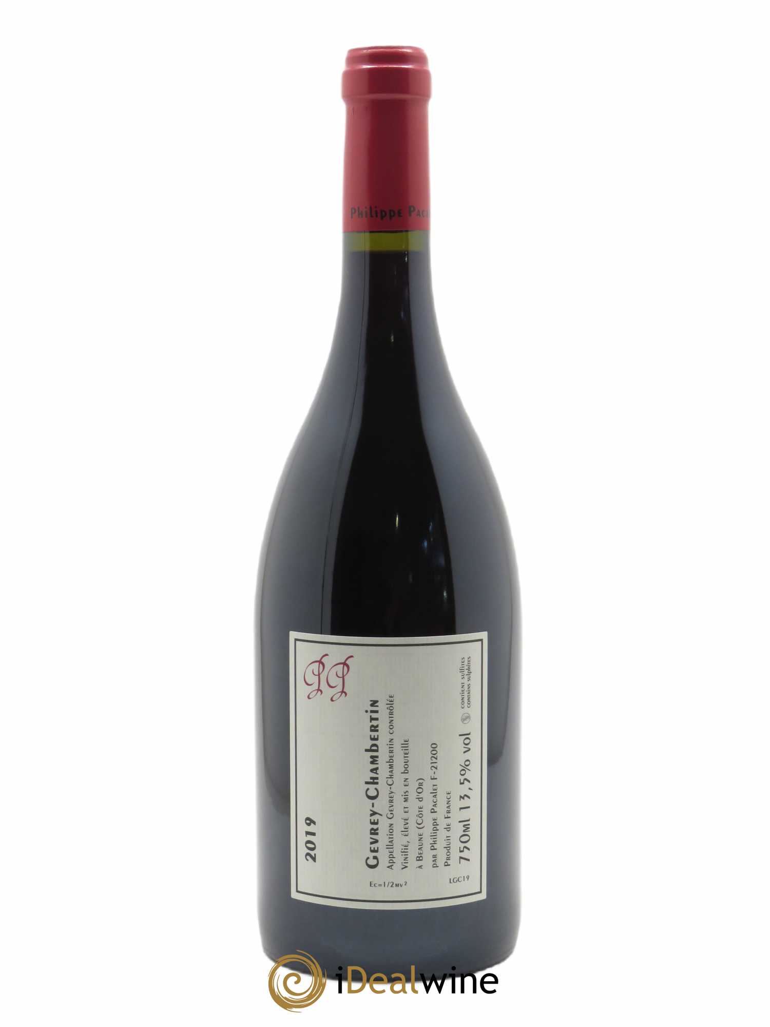 Gevrey-Chambertin Philippe Pacalet 2019 - Lot de 1 bouteille - 1