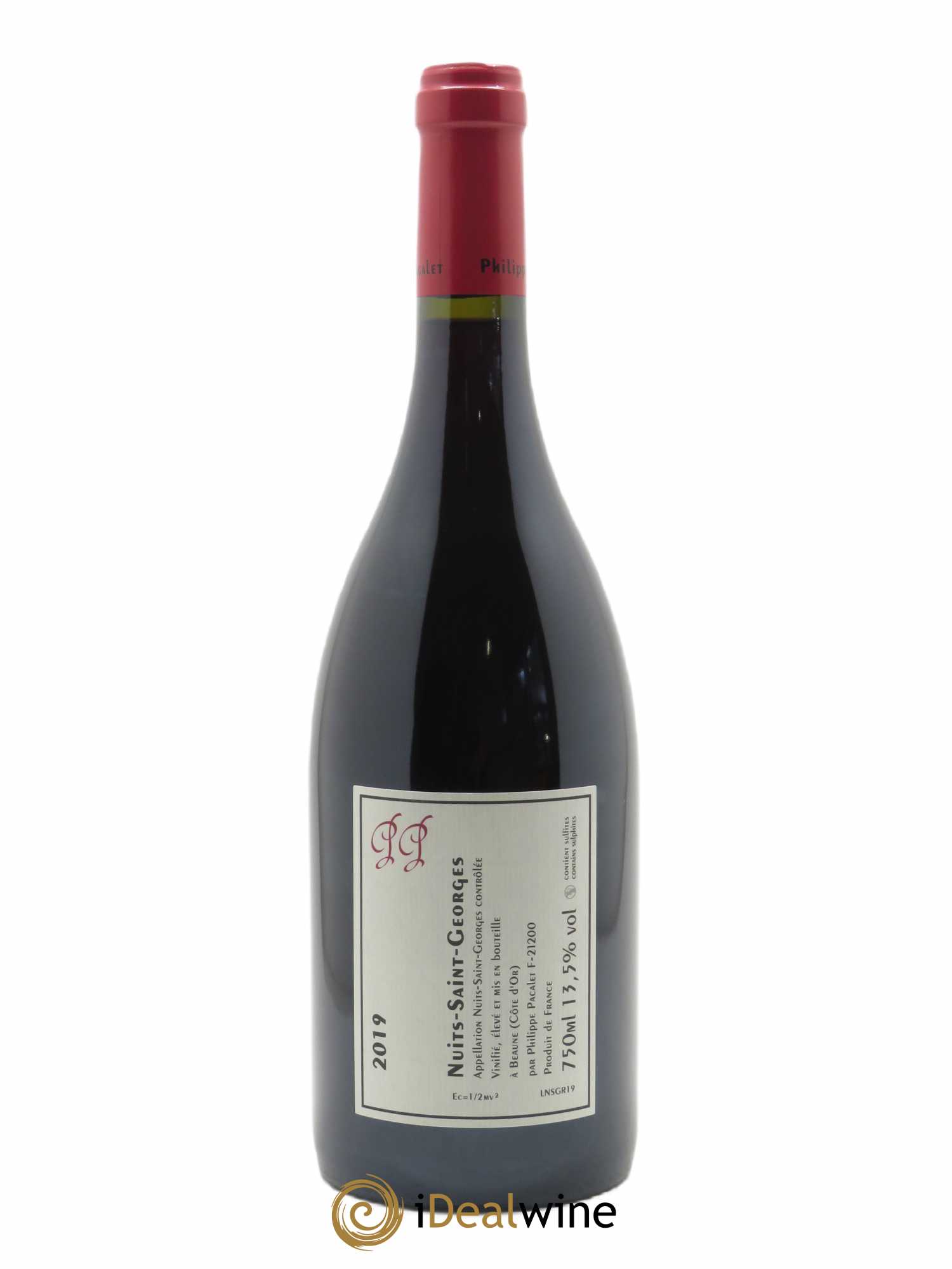 Nuits-Saint-Georges Philippe Pacalet 2019 - Lot de 1 bouteille - 1