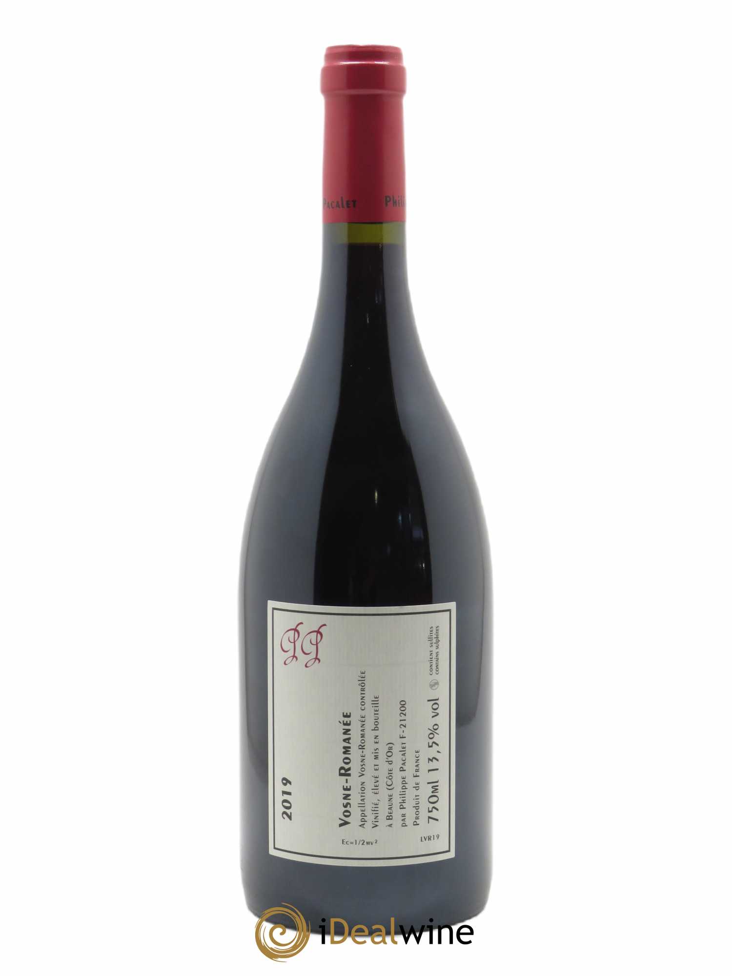 Vosne-Romanée Philippe Pacalet 2019 - Lot de 1 bouteille - 1