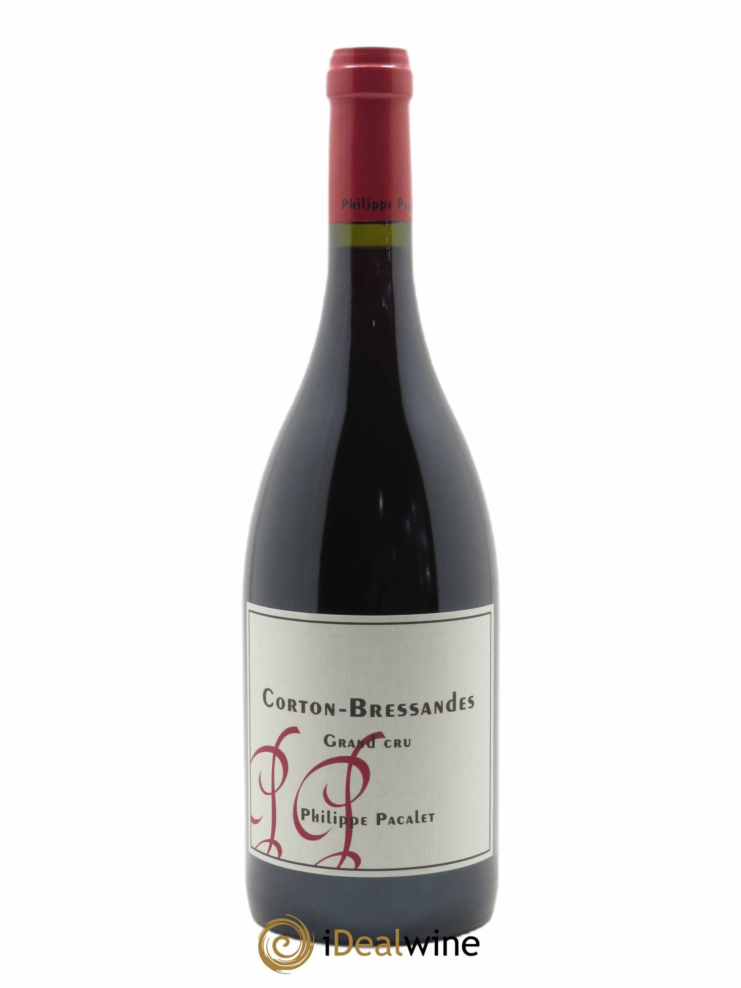 Corton Grand Cru Bressandes Philippe Pacalet 2019 - Lot de 1 bouteille - 0