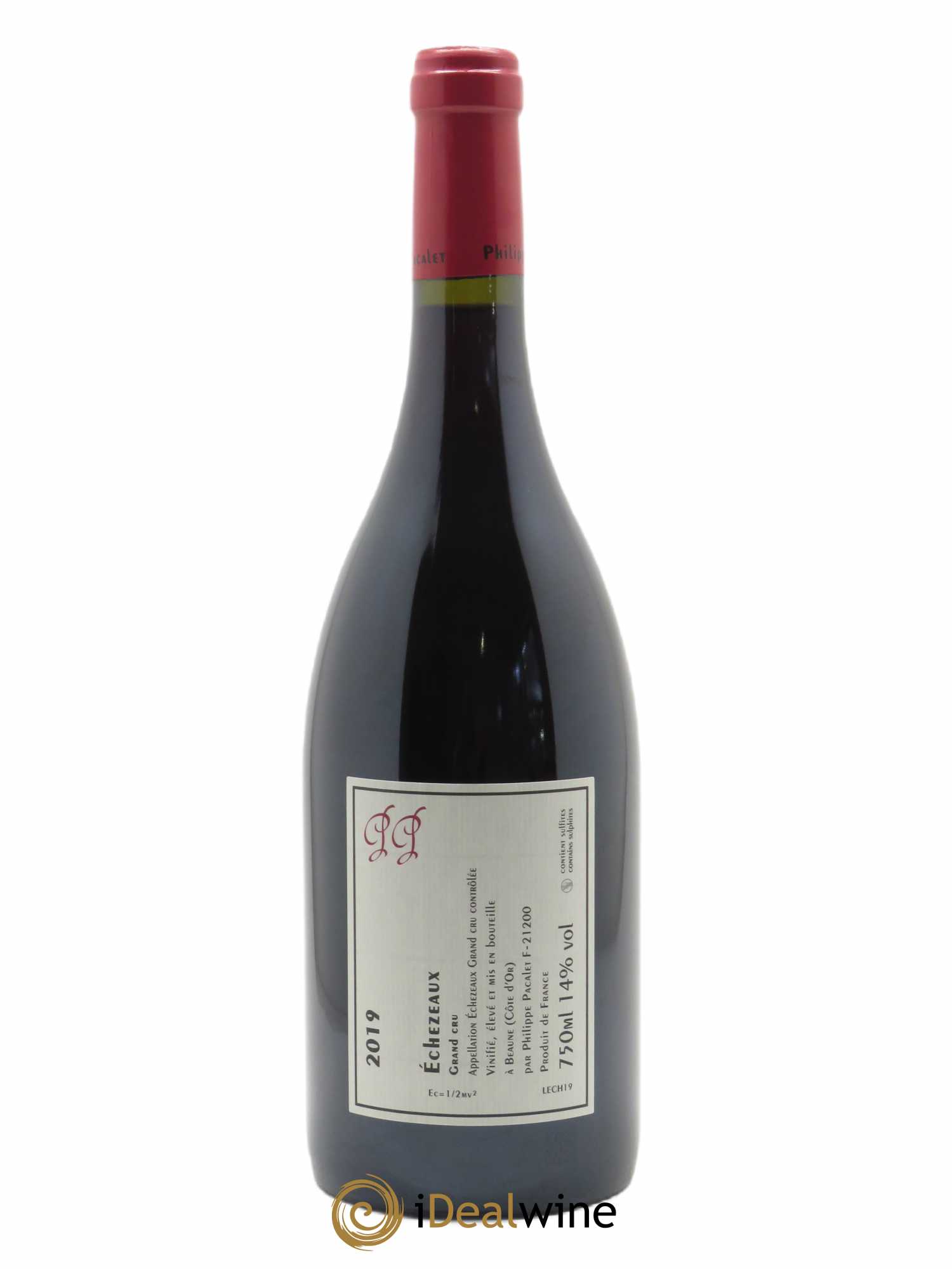 Echezeaux Grand Cru Philippe Pacalet 2019 - Lot de 1 bouteille - 1