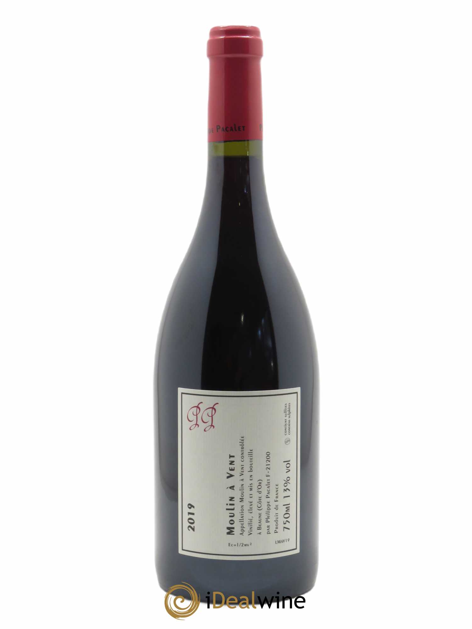 Moulin à Vent Philippe Pacalet 2019 - Lot de 1 bouteille - 1