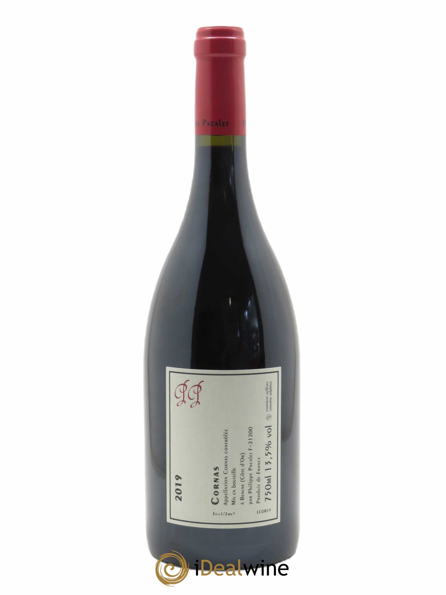 Cornas Philippe Pacalet 2019 - Lot of 1 bottle - 1