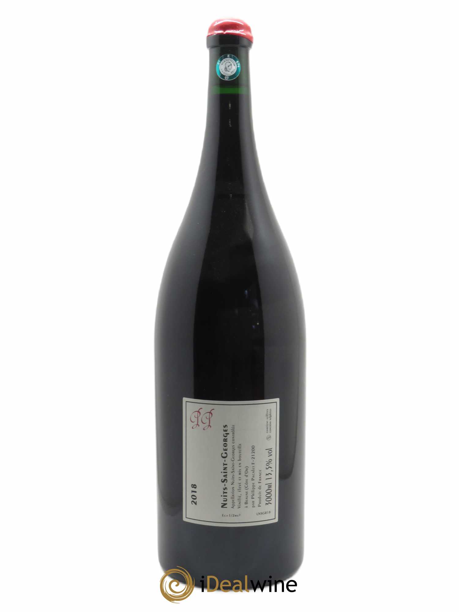 Nuits-Saint-Georges Philippe Pacalet 2018 - Lot de 1 double magnum - 2