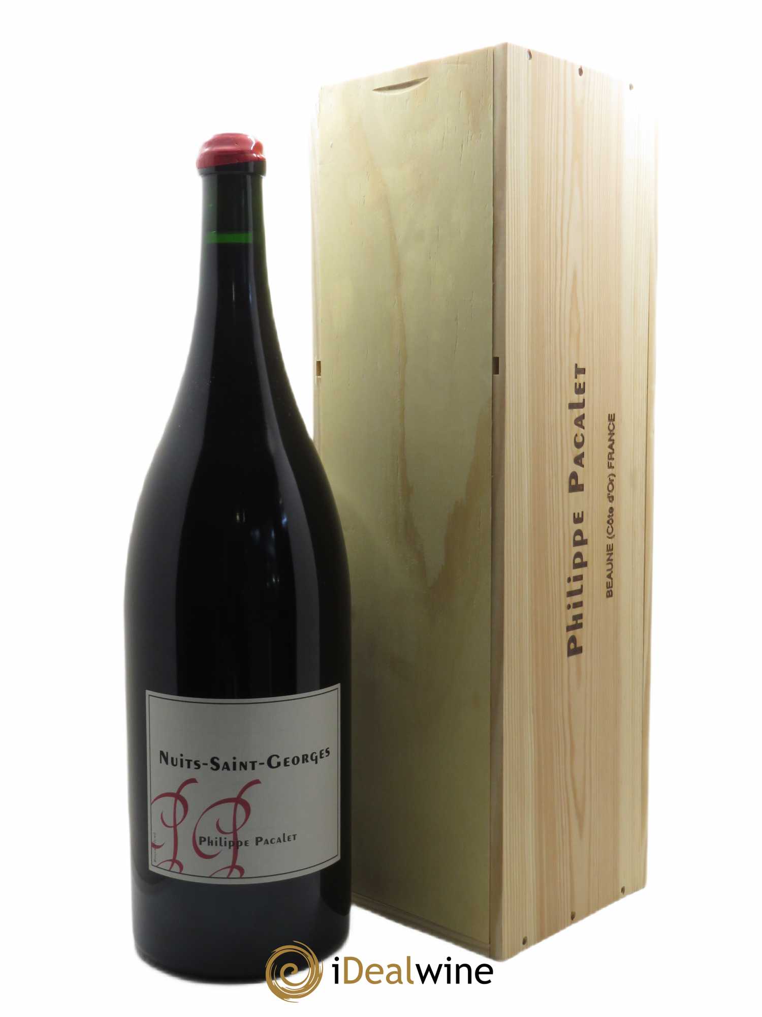 Nuits-Saint-Georges Philippe Pacalet 2018 - Lot de 1 double magnum - 0