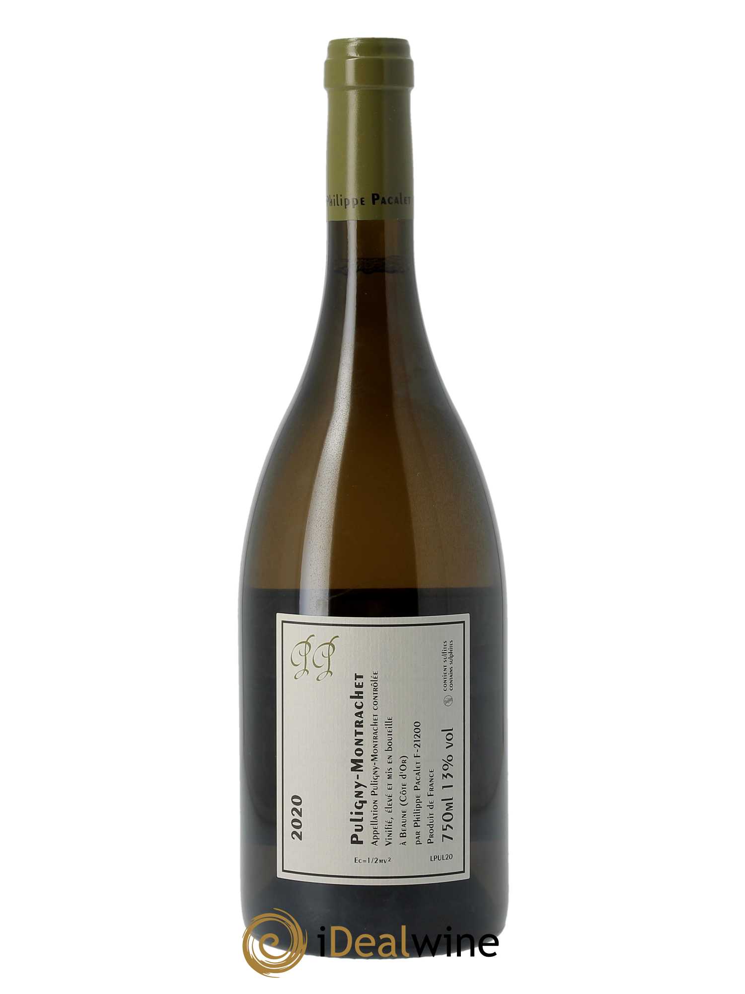 Puligny-Montrachet Philippe Pacalet 2020 - Posten von 1 Flasche - 1