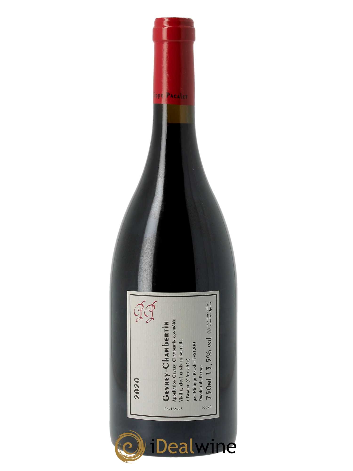 Gevrey-Chambertin Philippe Pacalet 2020 - Posten von 1 Flasche - 1