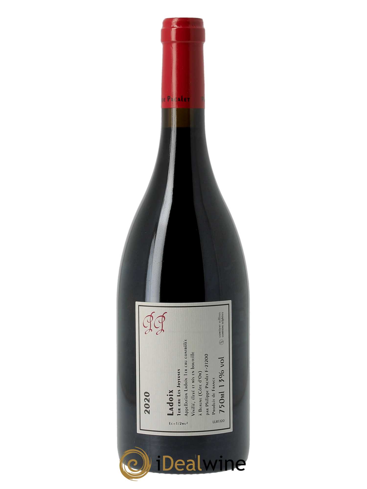 Ladoix 1er Cru Les Joyeuses Philippe Pacalet 2020 - Lot of 1 bottle - 1