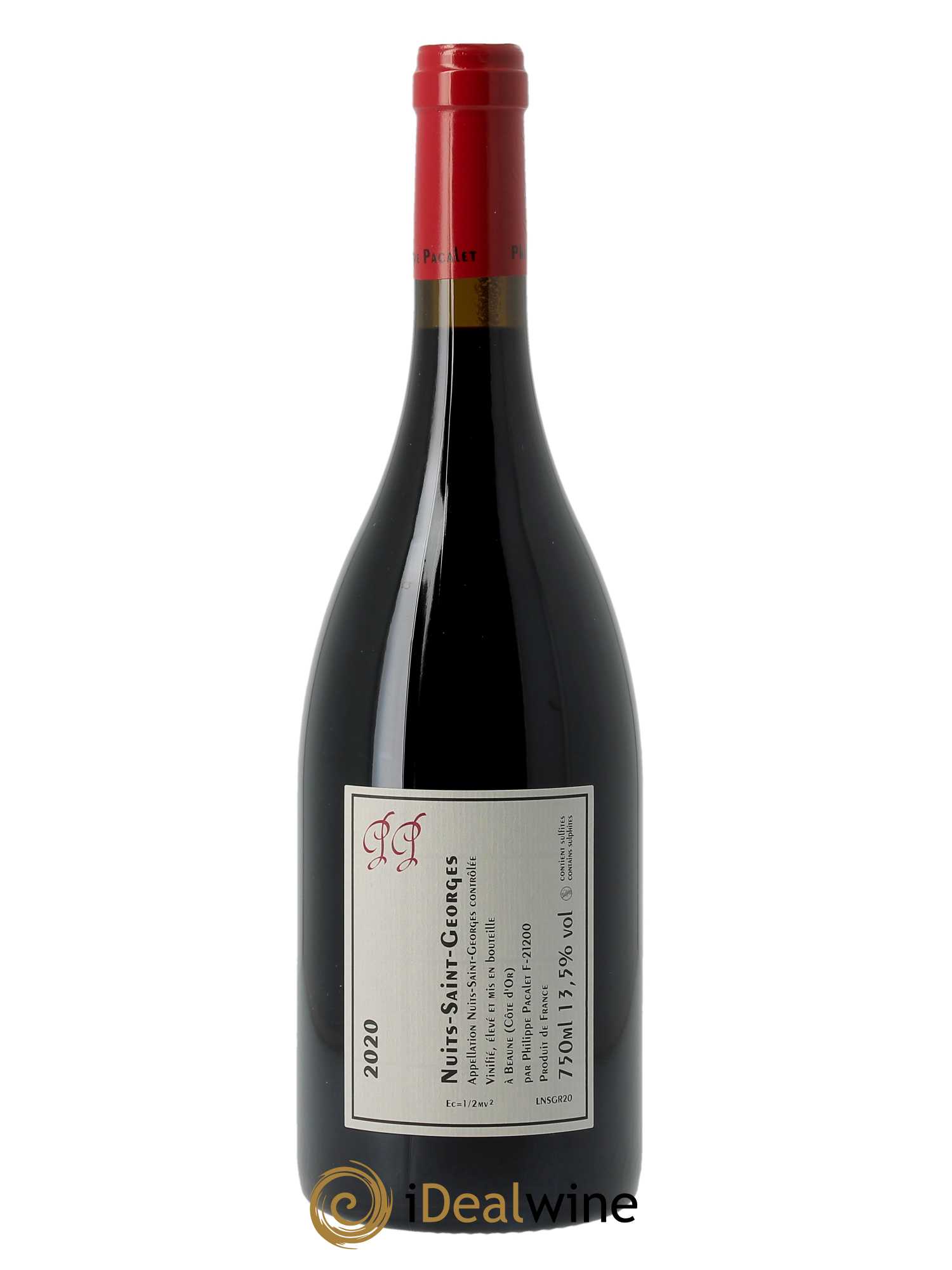 Nuits-Saint-Georges Philippe Pacalet 2020 - Posten von 1 Flasche - 1