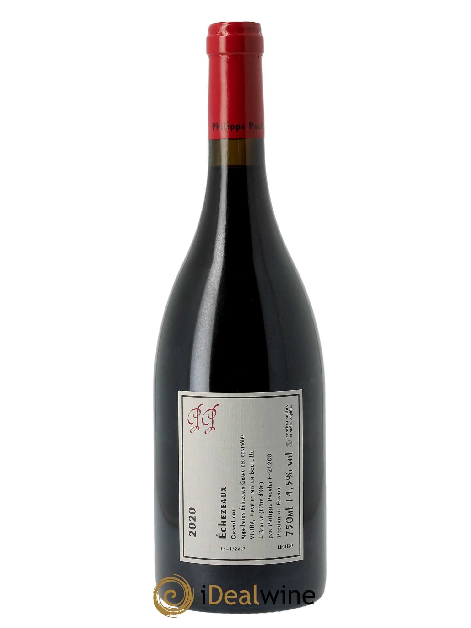 Echezeaux Grand Cru Philippe Pacalet 2020 - Lot of 1 bottle - 1