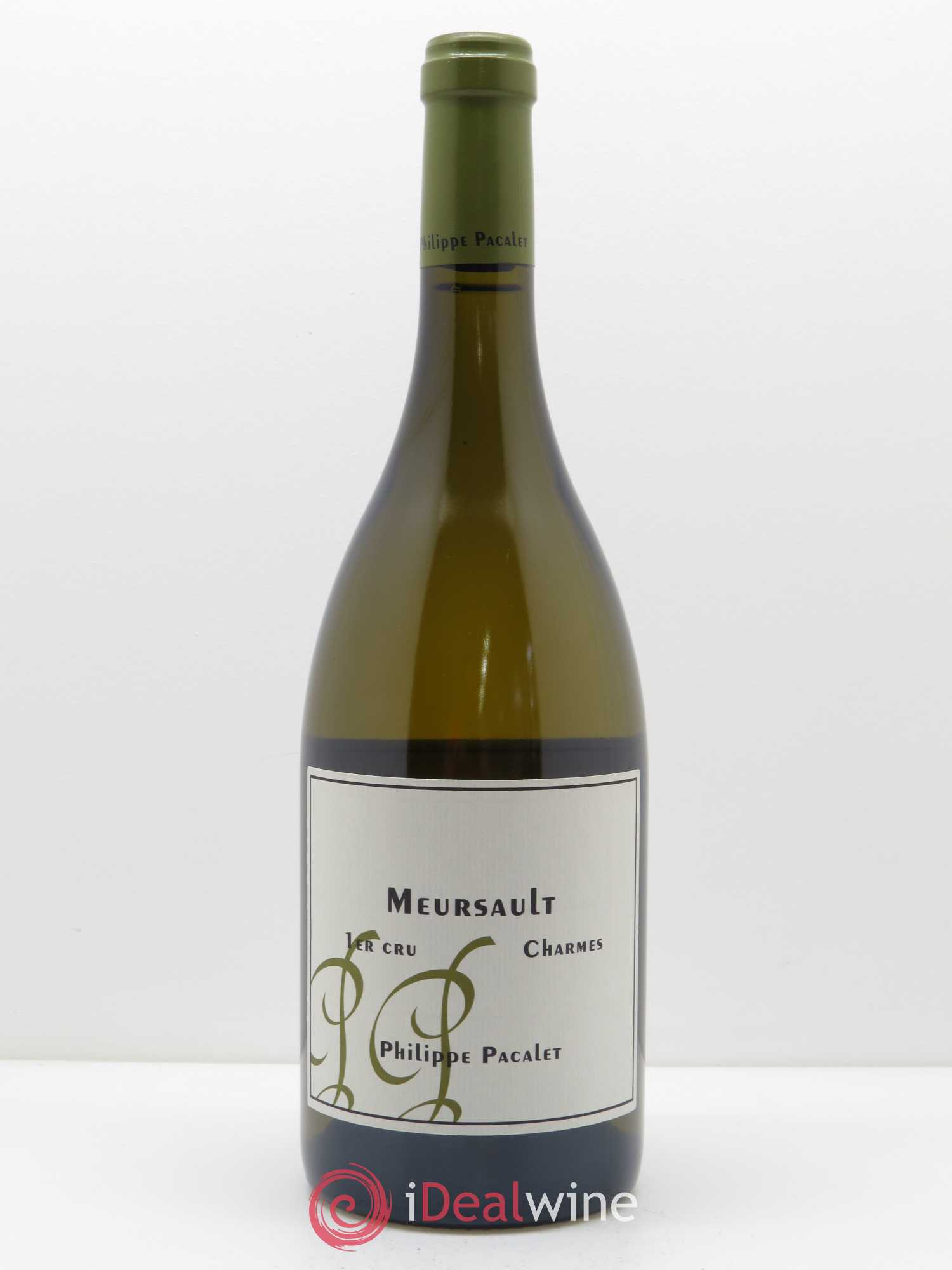 Meursault 1er Cru Charmes Philippe Pacalet 2017 - Lot de 1 bouteille - 0