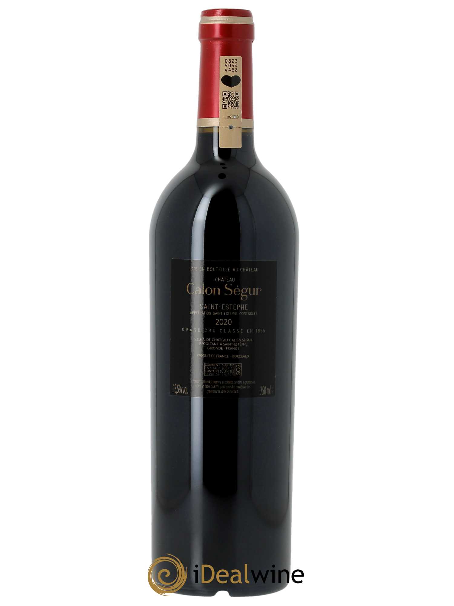 Château Calon Ségur 3ème Grand Cru Classé (OWC if 6 bt) 2020 - Lot of 1 bottle - 1