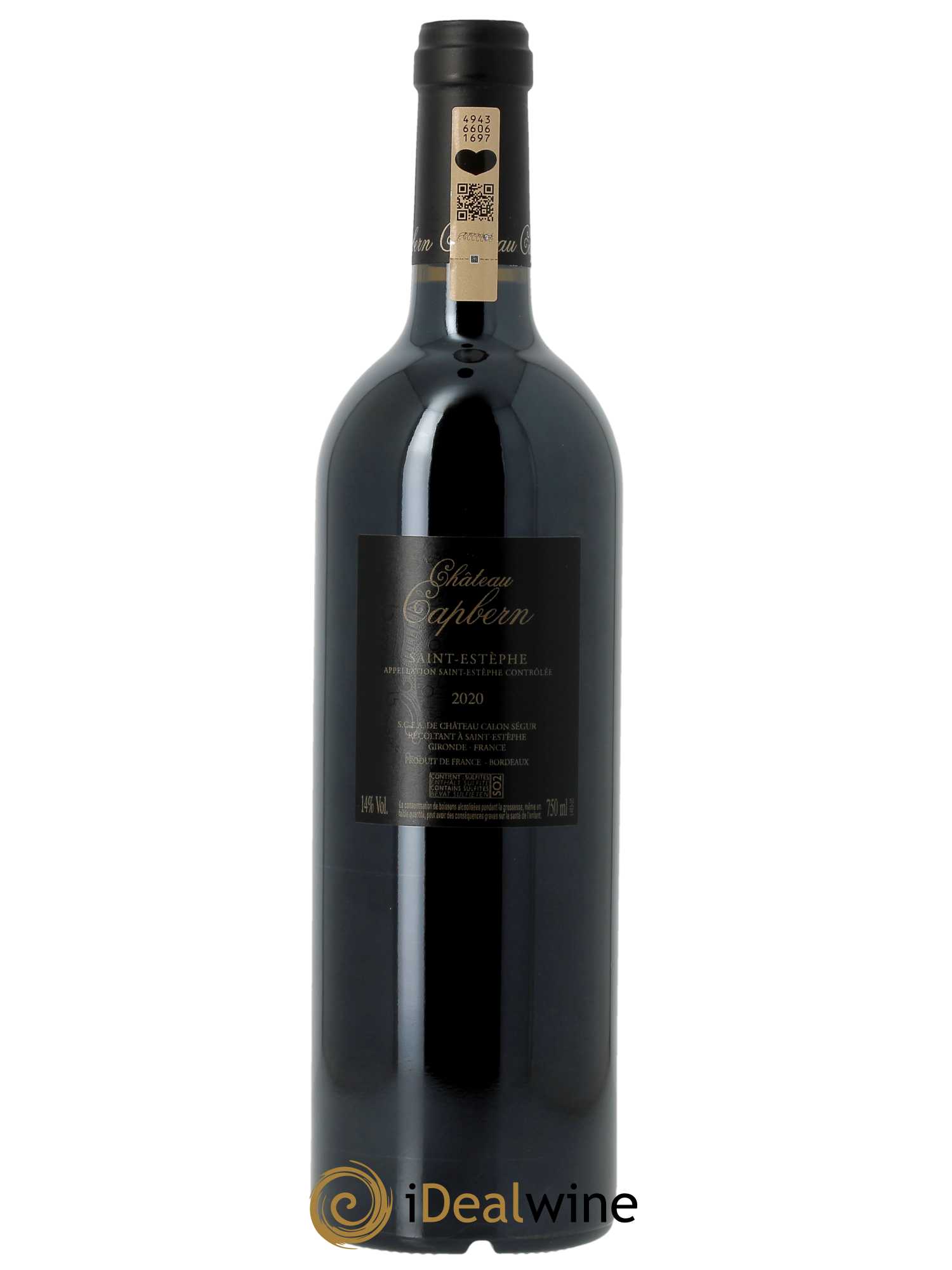 Château Capbern Gasqueton 2020 - Lot of 1 bottle - 1