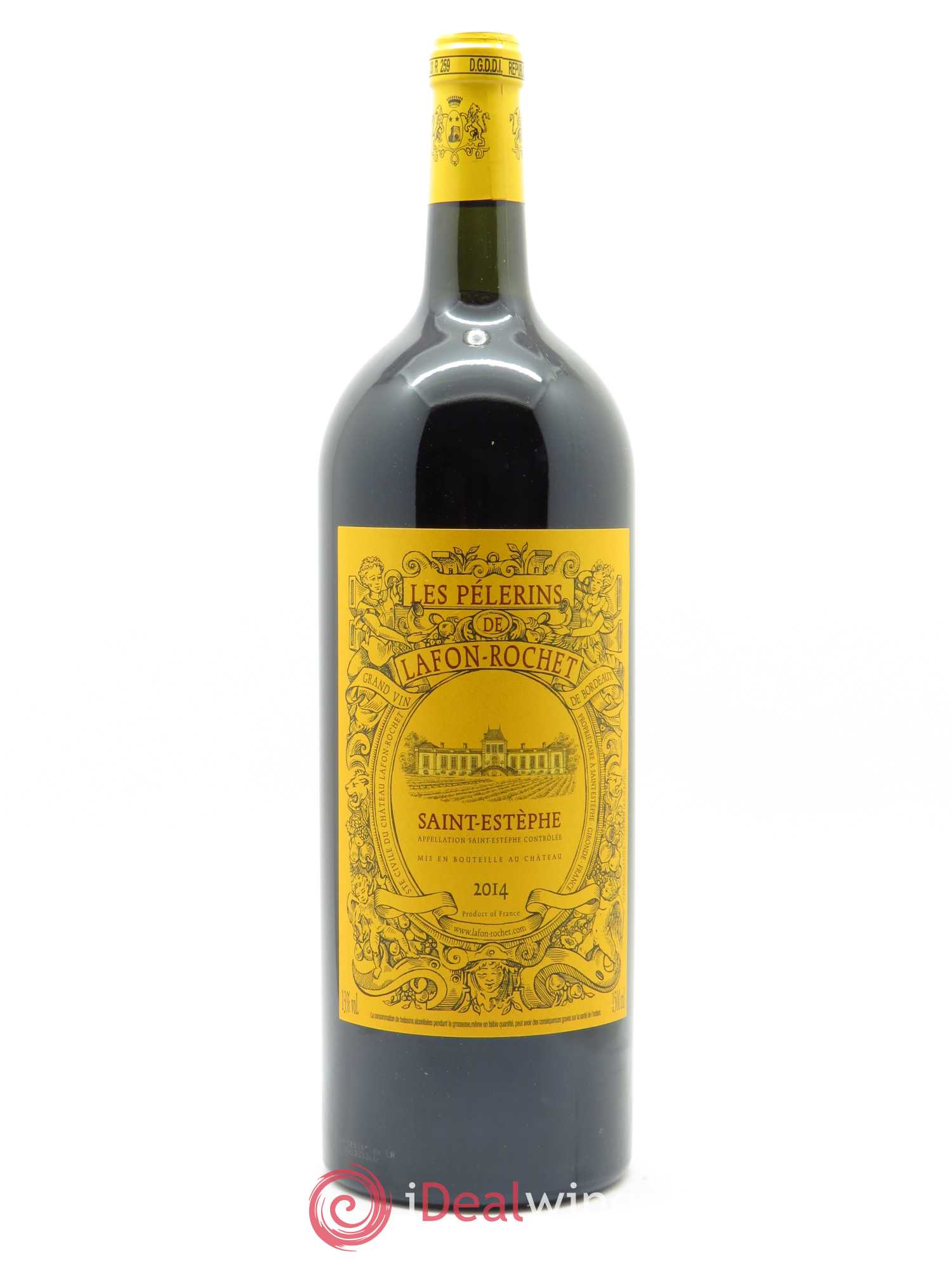 Les Pélerins de Lafon-Rochet Second Vin 2014 - Lot de 1 magnum - 0