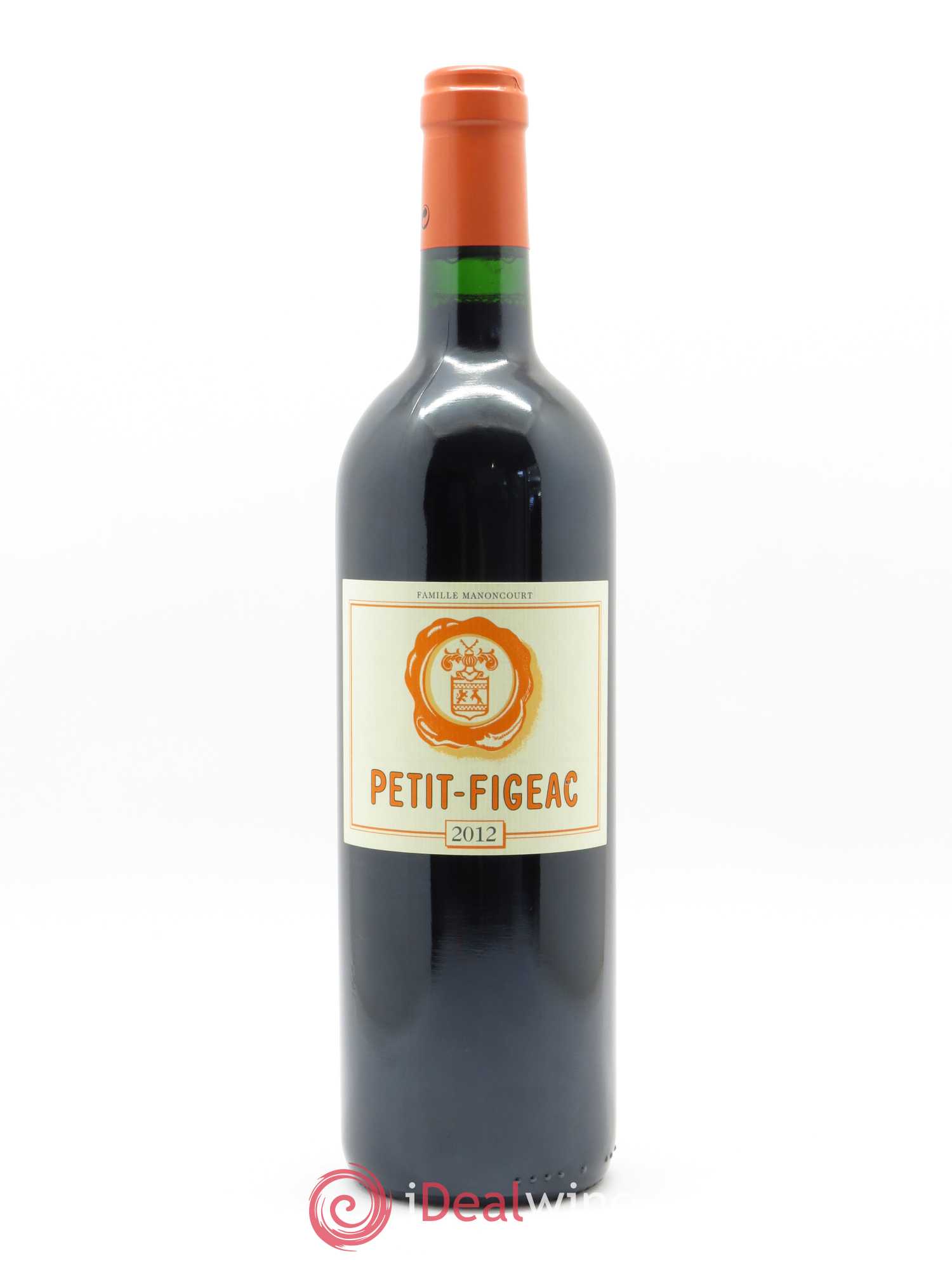 Petit Figeac 2012 - Posten von 1 Flasche - 0