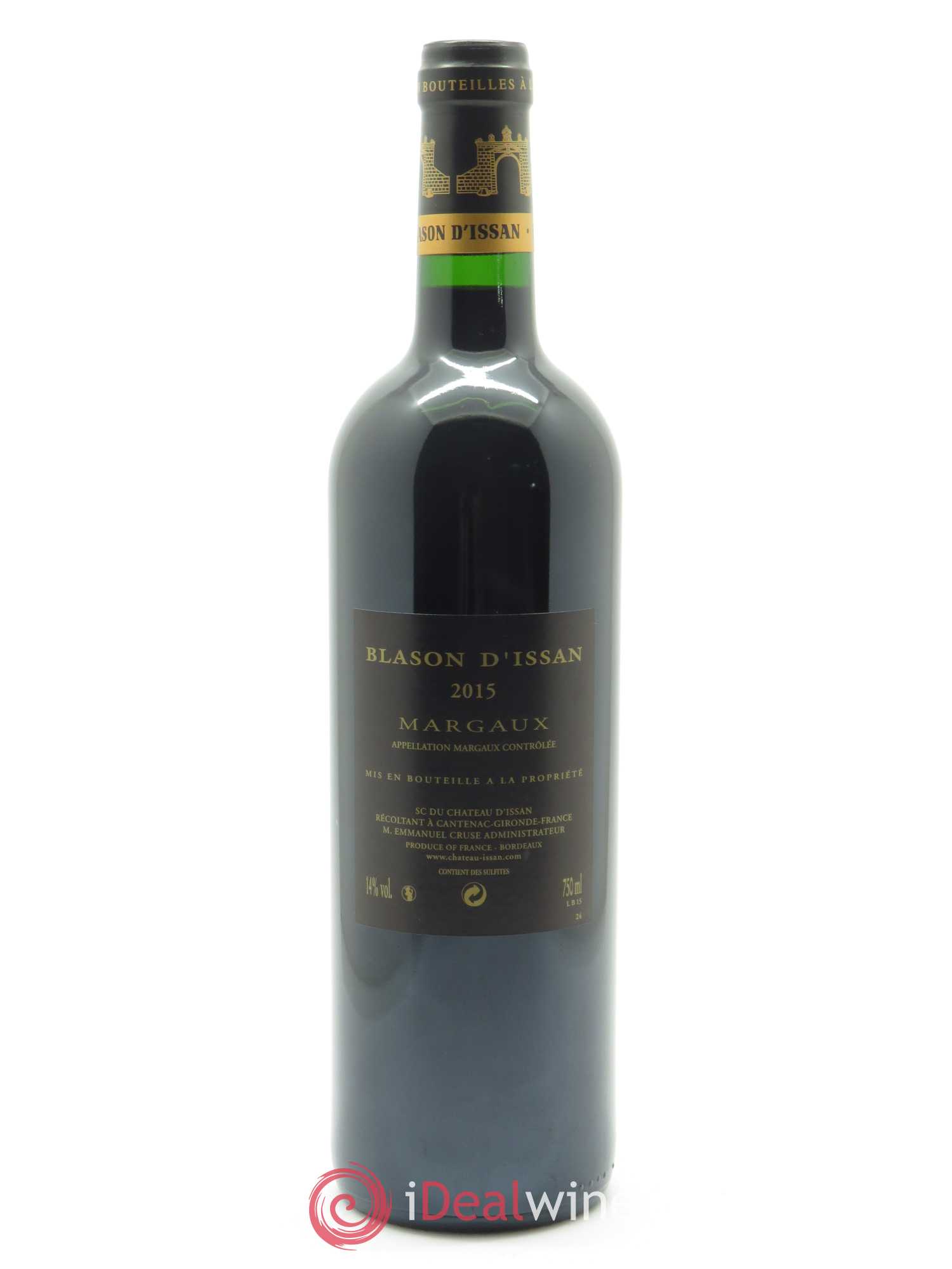 Blason d'Issan 2015 - Posten von 1 Flasche - 1