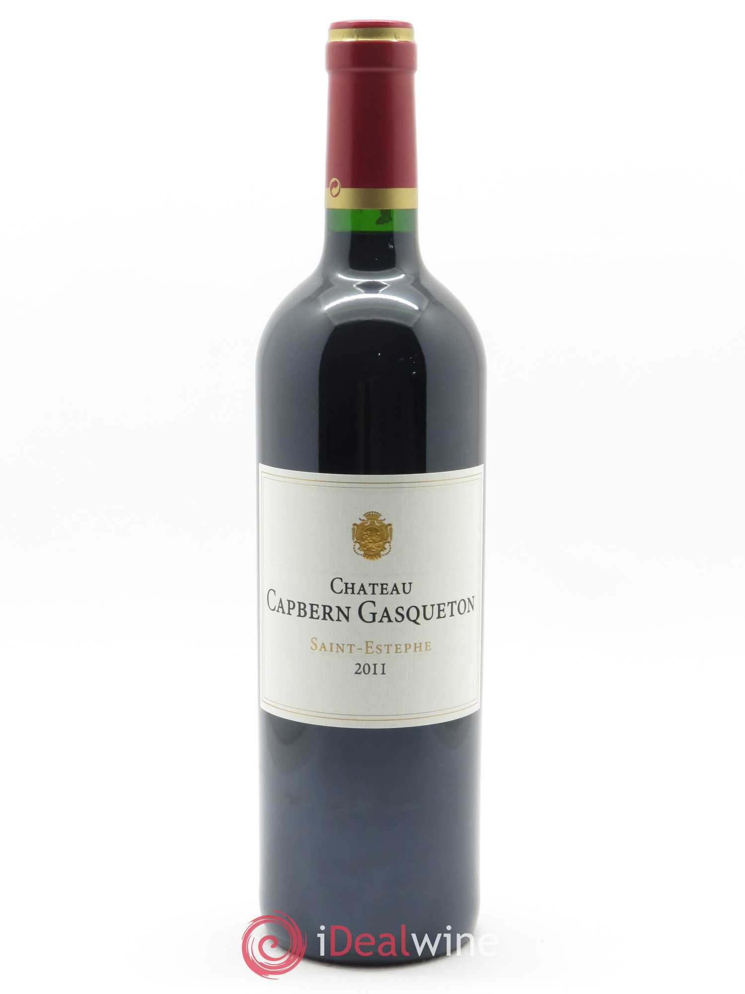 Château Capbern Gasqueton 2011 - Lot de 1 bouteille - 0