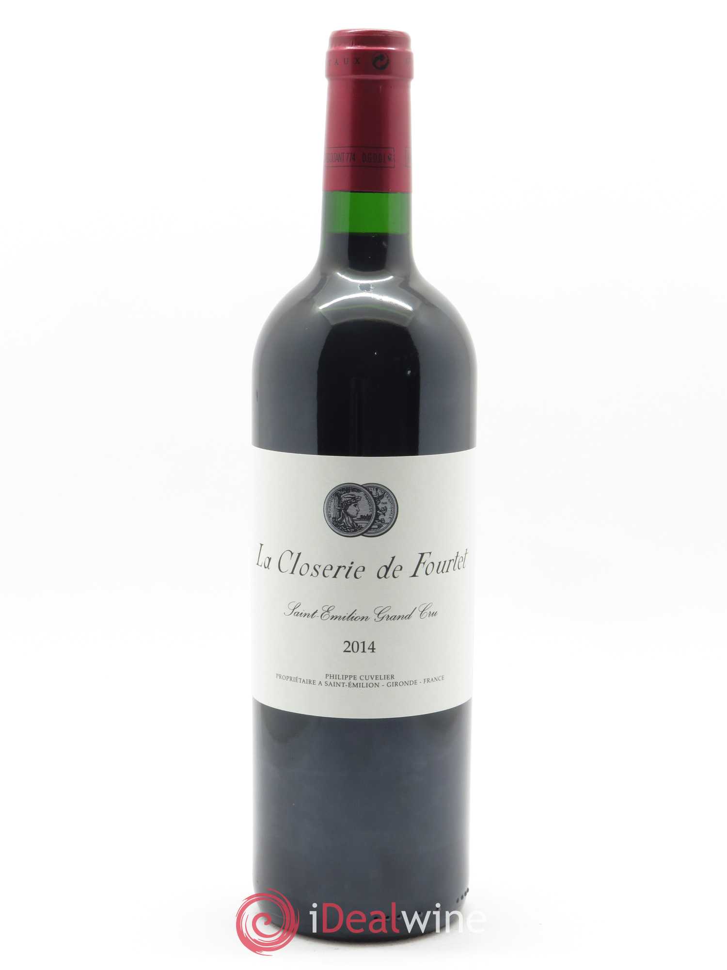 La Closerie de Fourtet 2014 - Lot de 1 bouteille - 0
