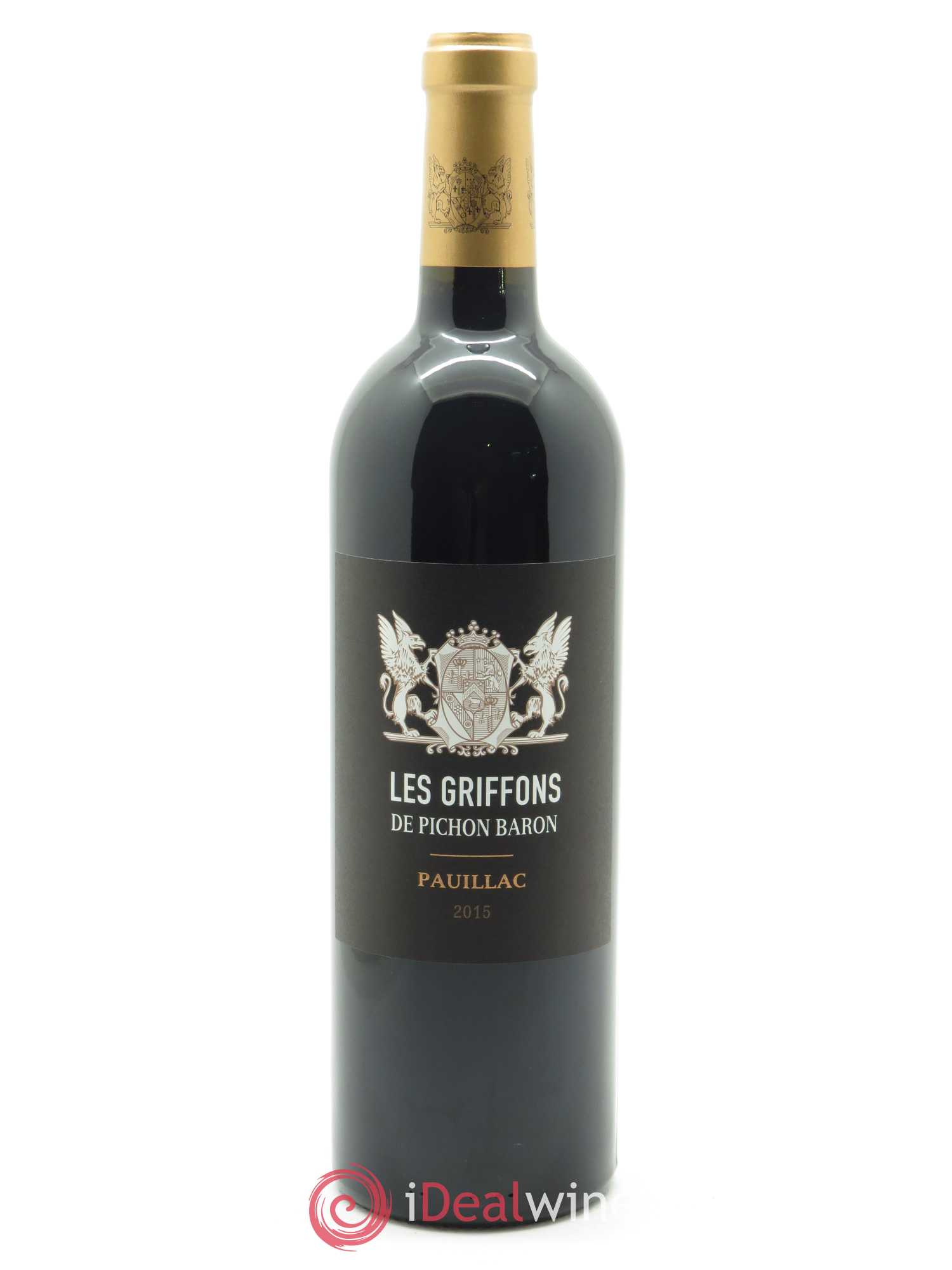 Les Griffons de Pichon Baron 2015 - Lot de 1 bouteille - 0