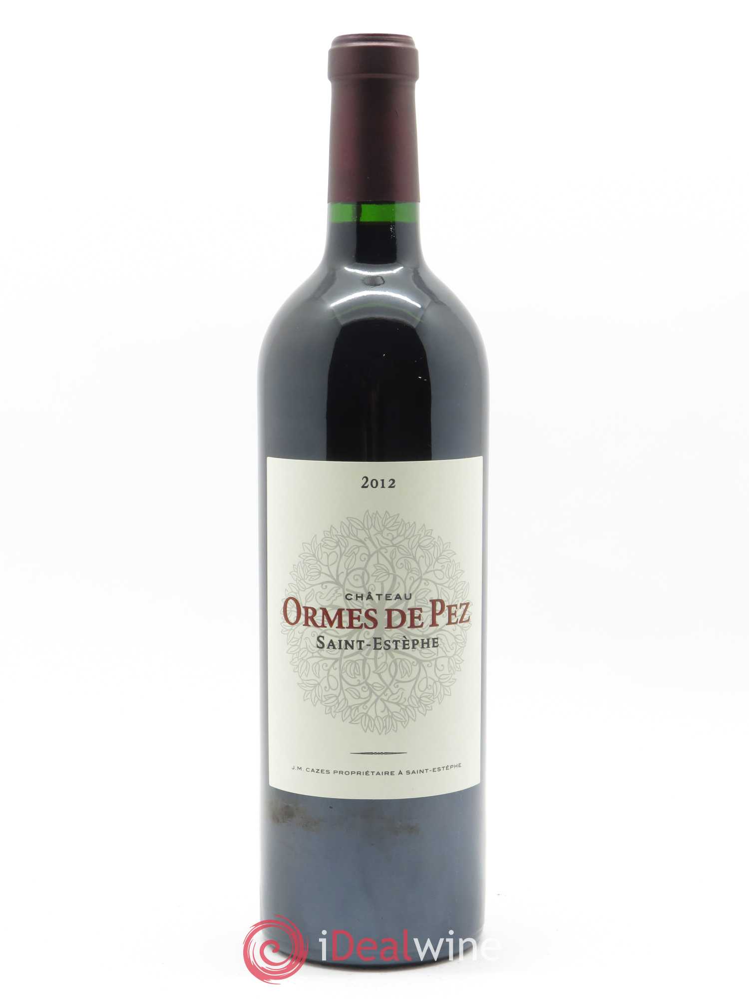 Château les Ormes de Pez 2012 - Lot de 1 bouteille - 0