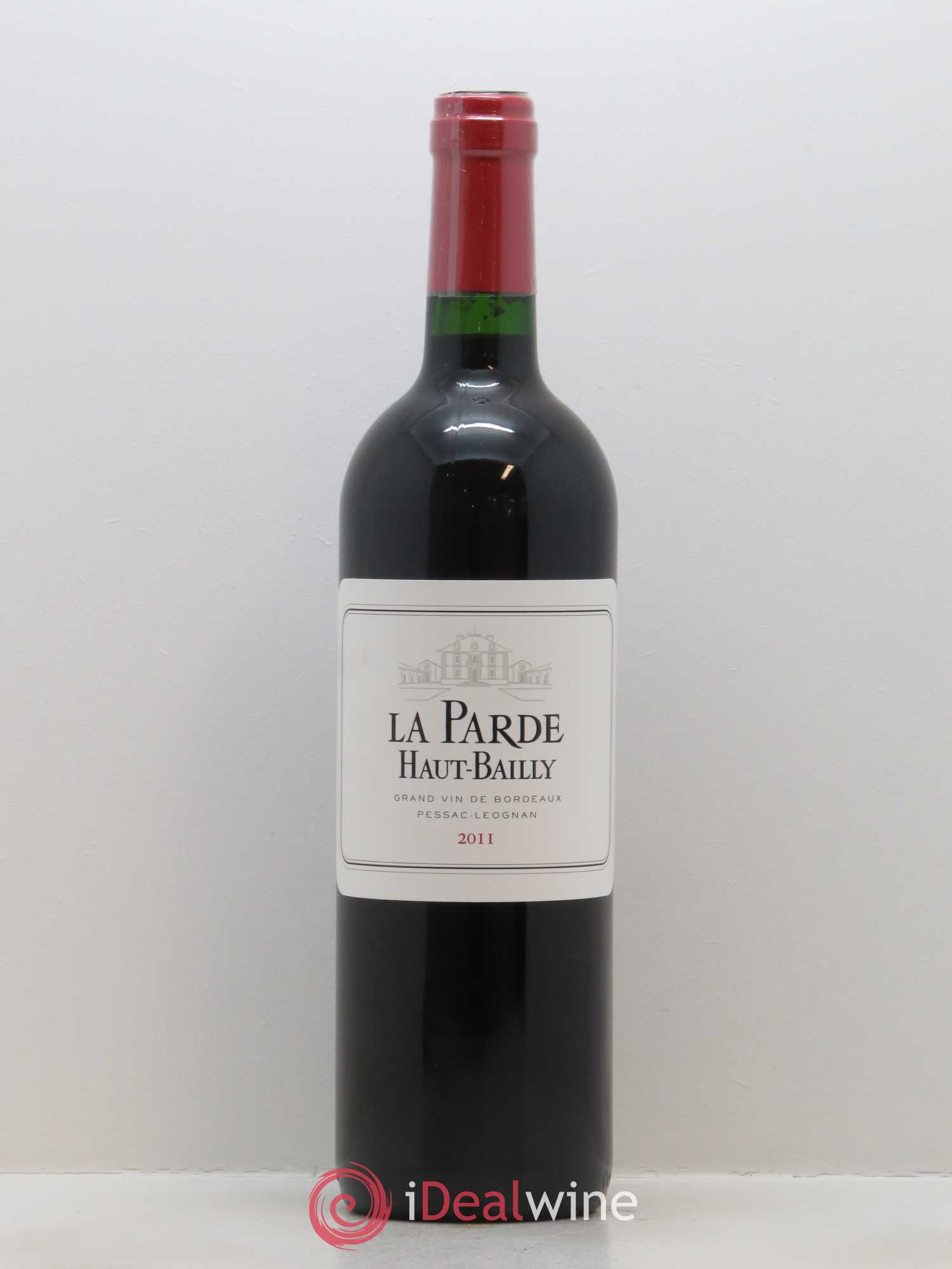 Haut Bailly II (Anciennement La Parde de Haut-Bailly) Second Vin 2011 - Lot de 1 bouteille - 0
