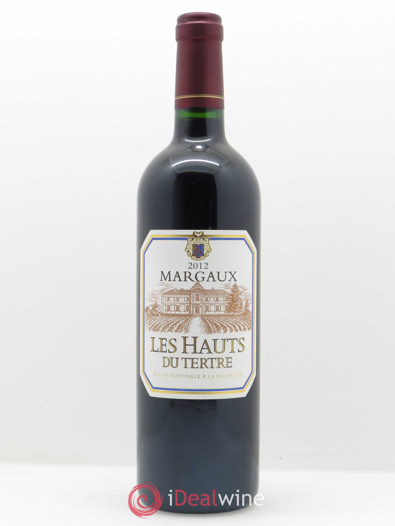 Les Hauts du Tertre 2012 - Lot de 1 bouteille - 0