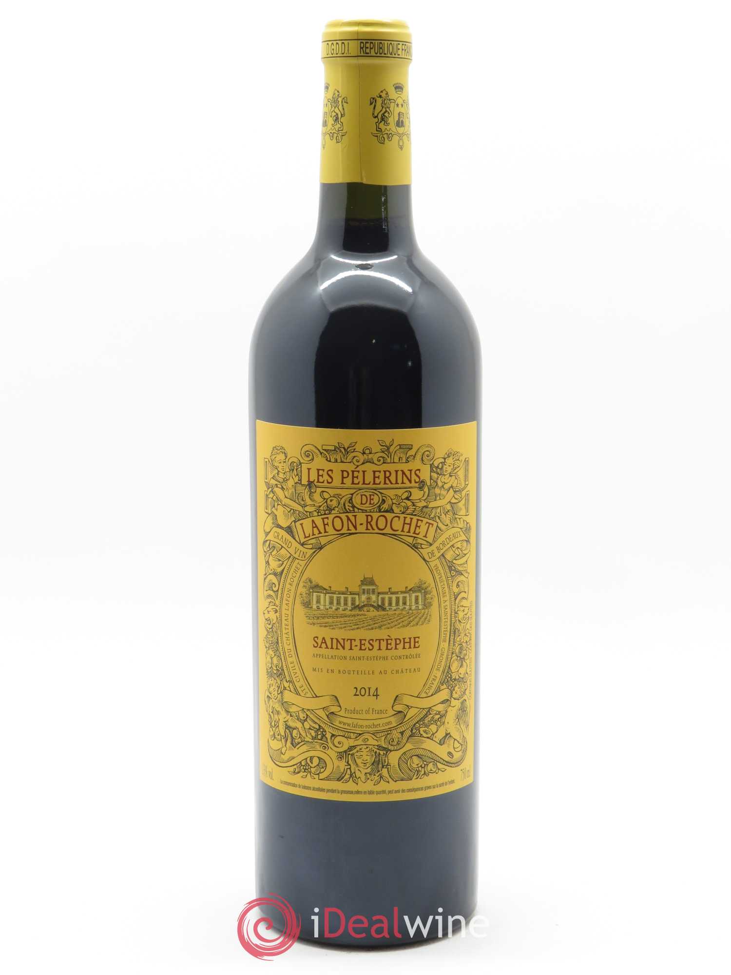 Les Pélerins de Lafon-Rochet Second Vin 2014 - Lot de 1 bouteille - 0