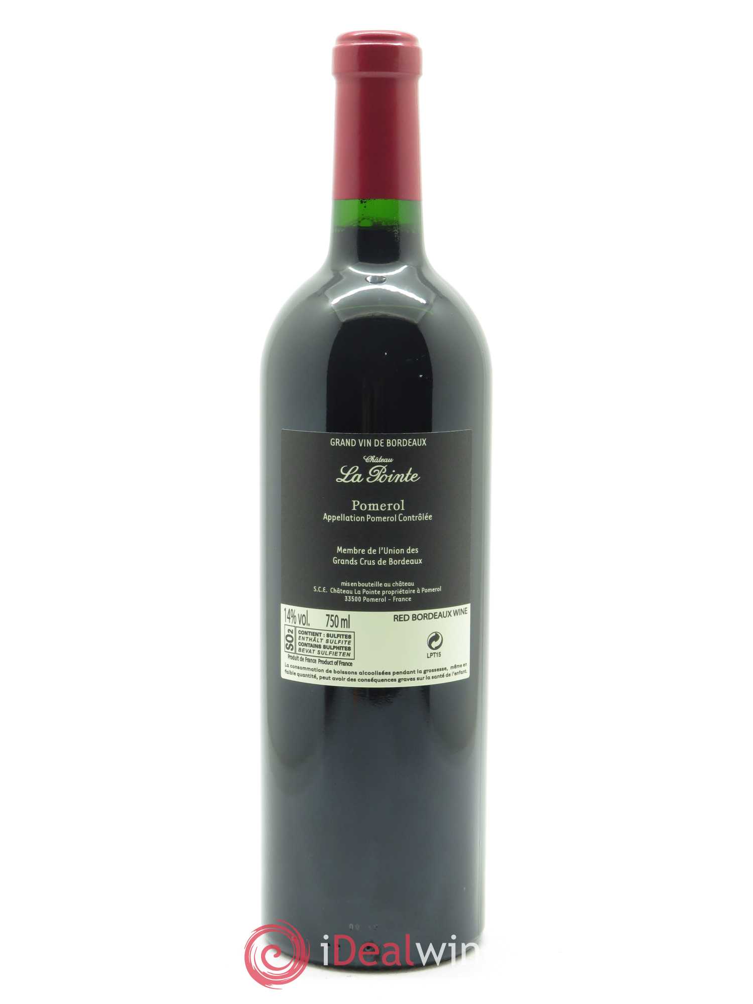 Château la Pointe 2015 - Lot de 1 bouteille - 1